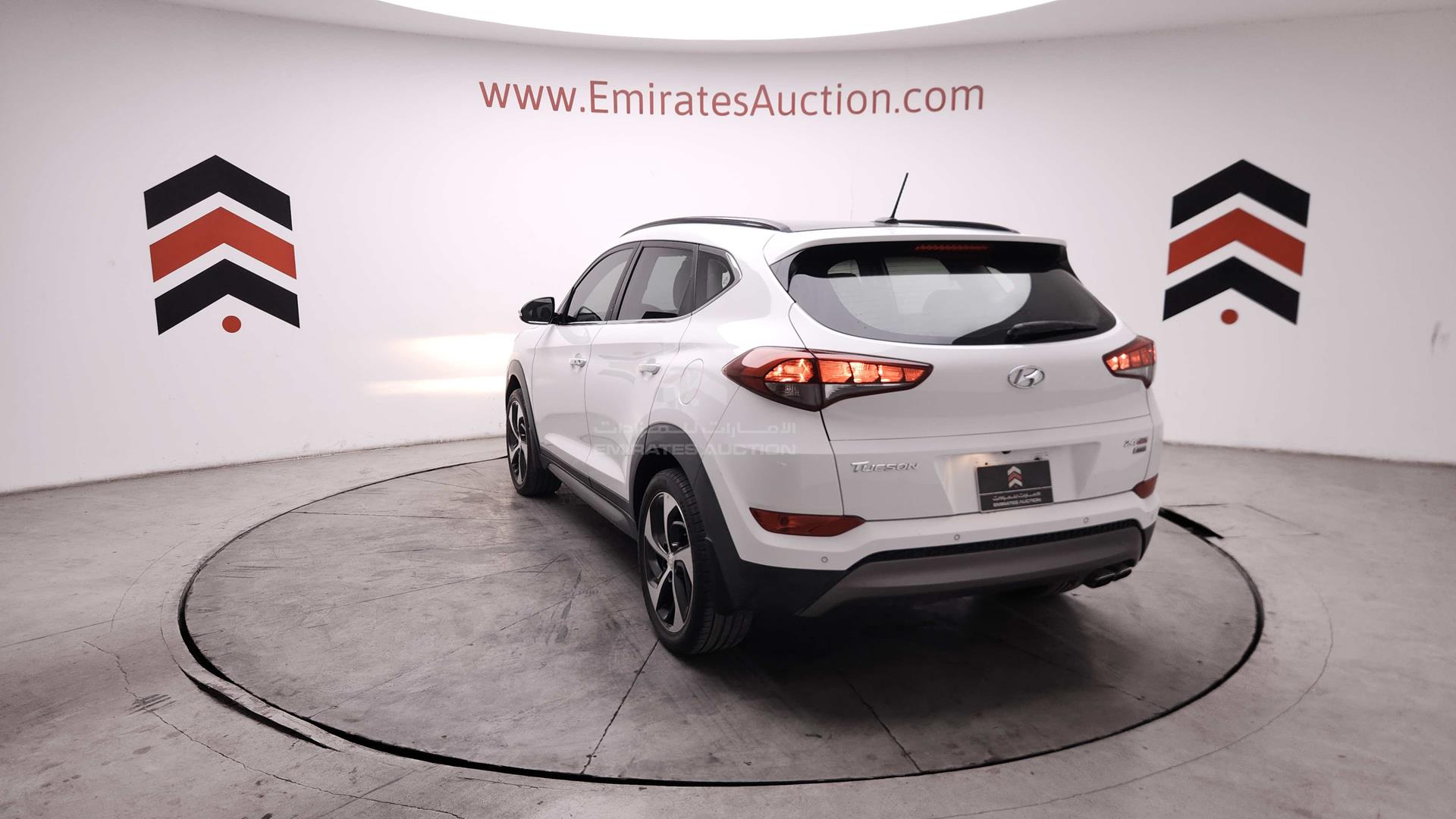 2017 HYUNDAI TUCSON VIN: TMAJ381B7HJ191503
