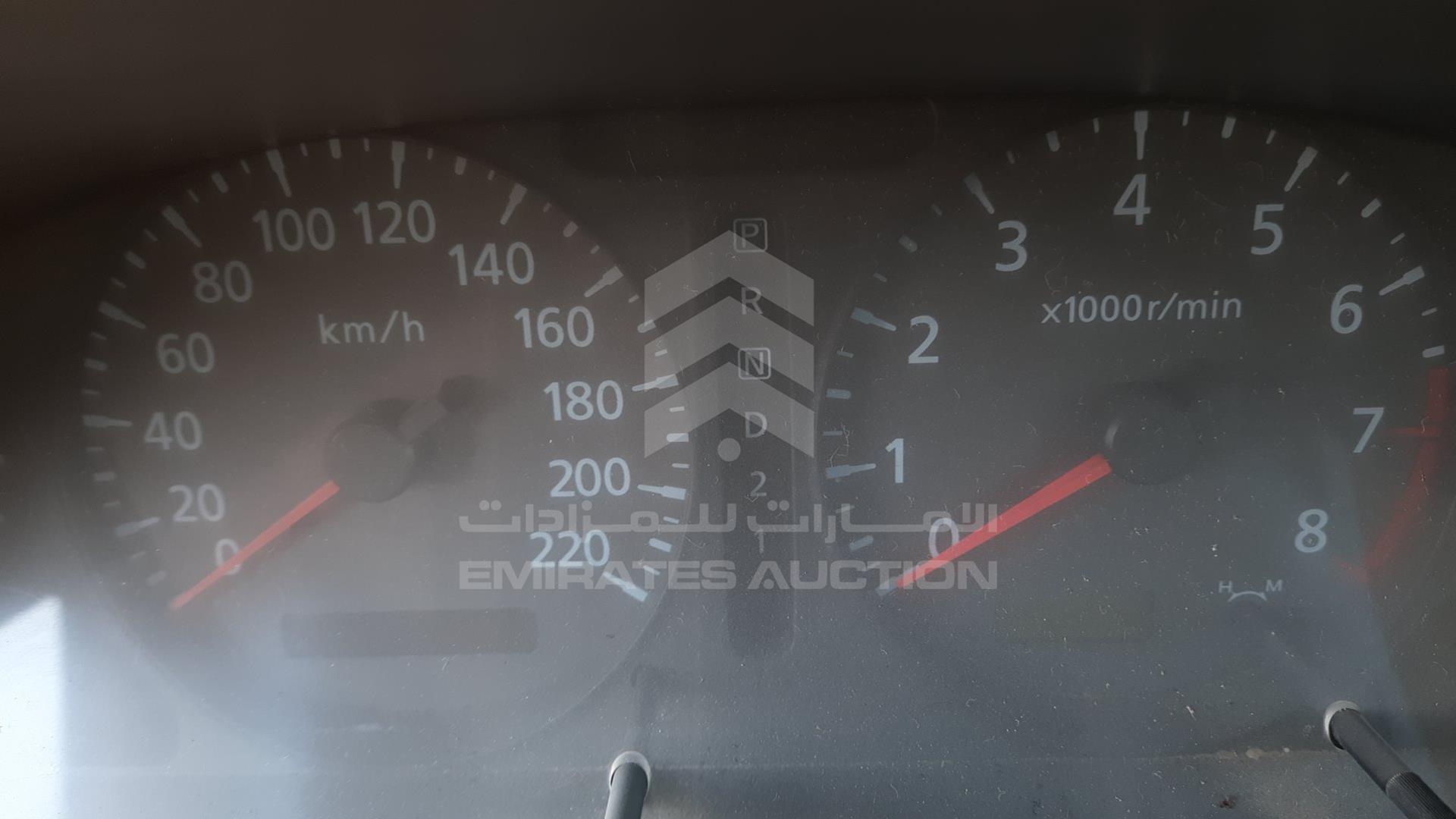 2002 NISSAN SUNNY VIN: JN1FN61C82W009474