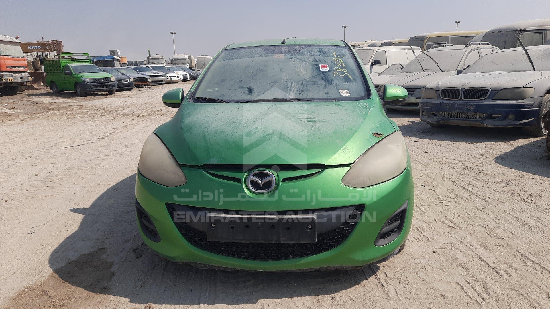 MM7DE3HY6CW179505 - 2012 Mazda 2 - #509100