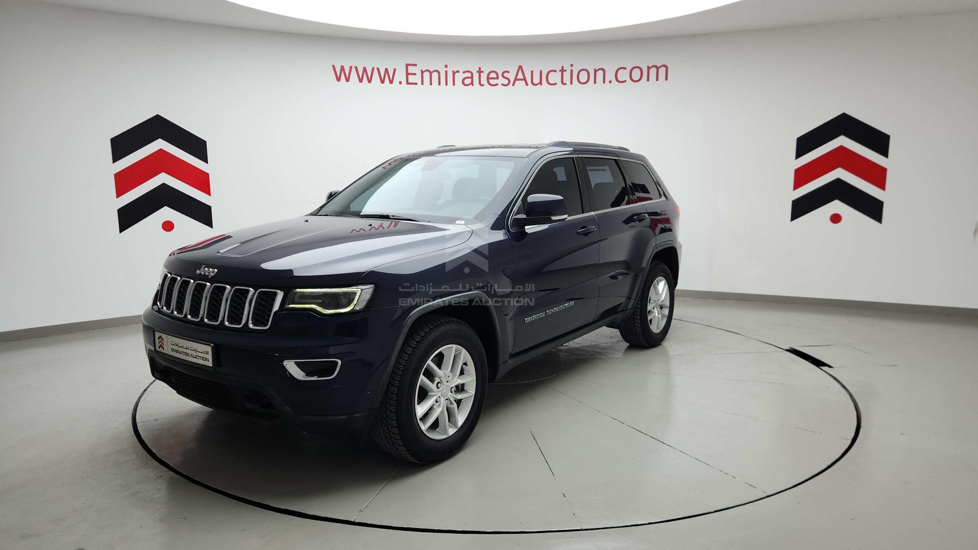 2017 JEEP GRAND CHEROKEE VIN: 1C4RJFAG4HC614109