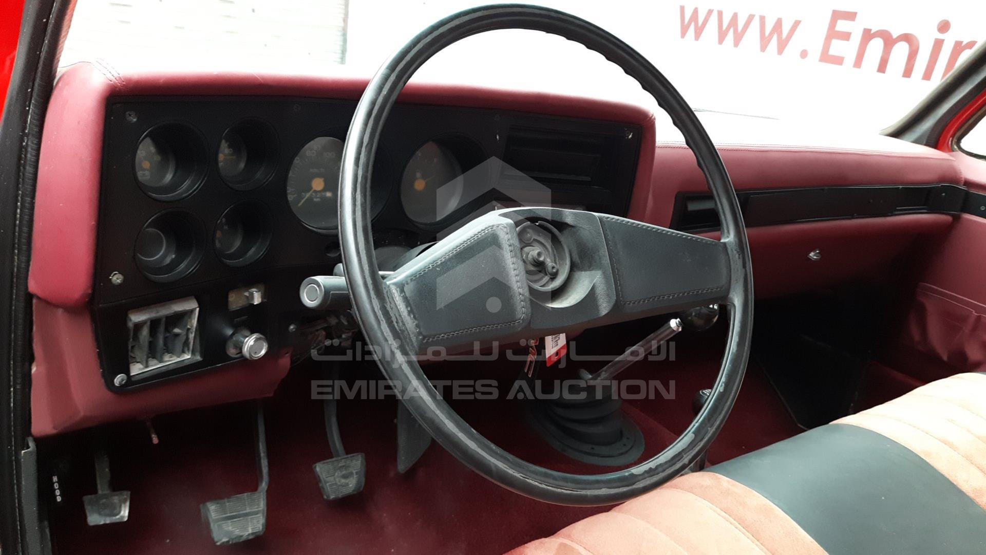 1982 GMC SIERRA VIN: 2GTGK34M6C1527749