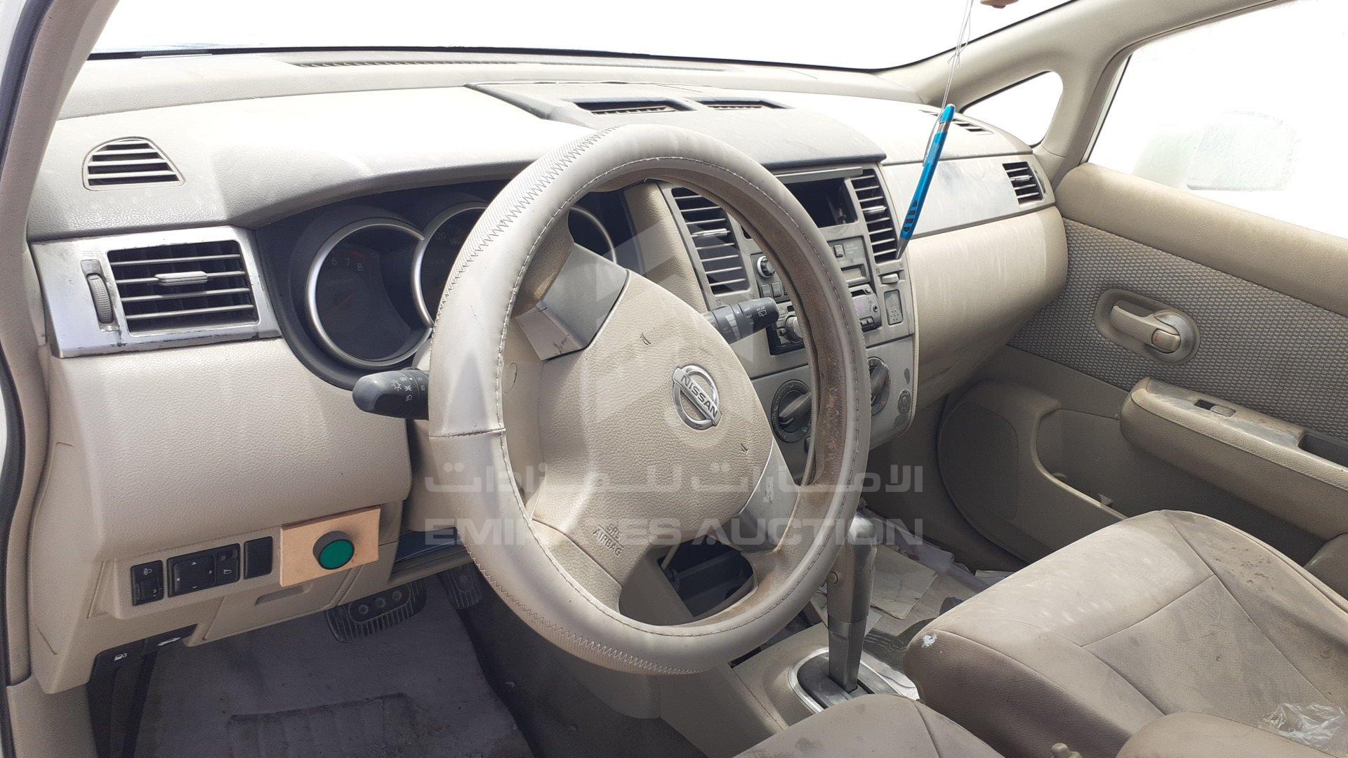 JN1CC13C06T003037 - 2006 Nissan Tiida - #350315
