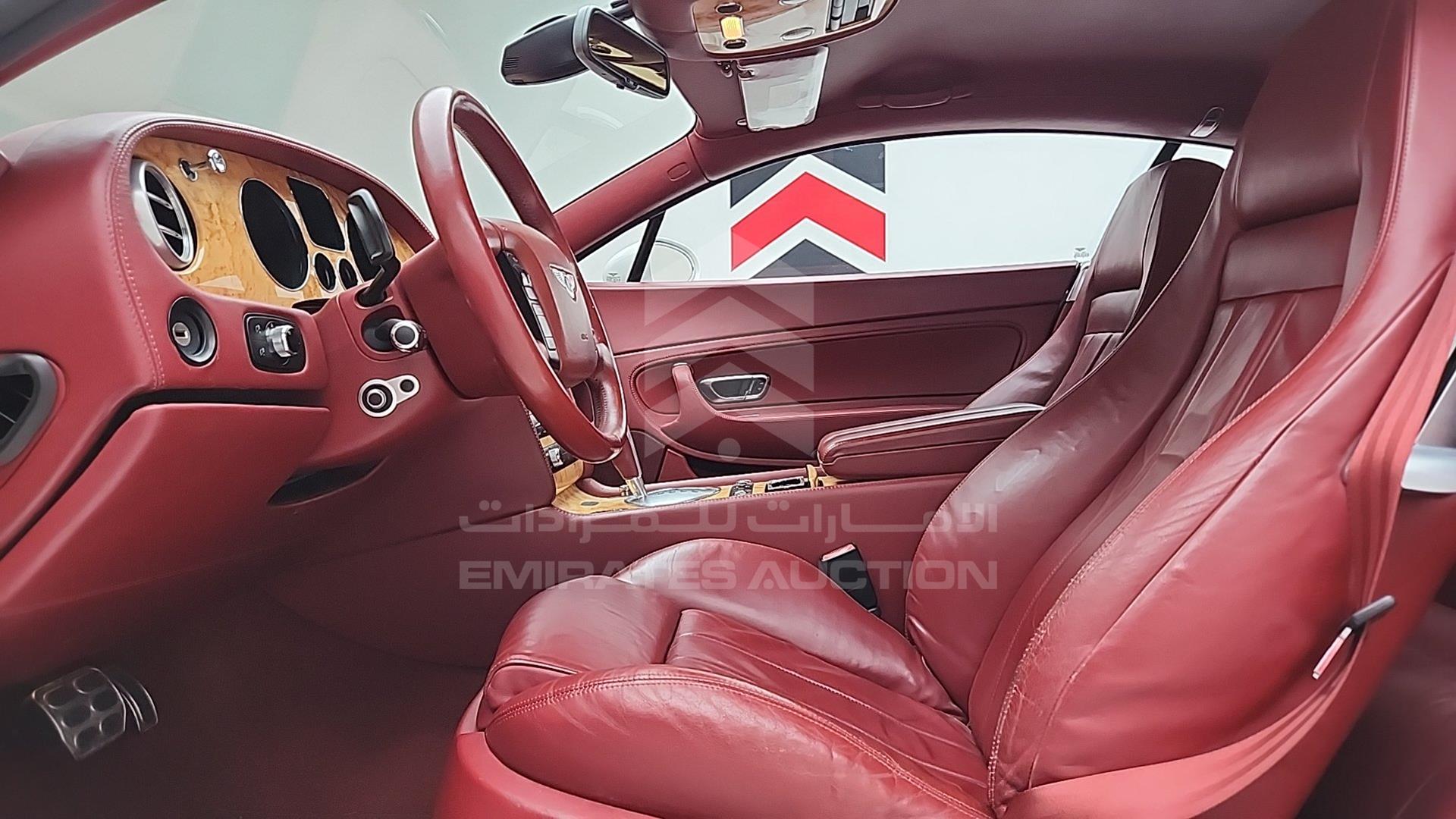 2005 BENTLEY CONTINENTAL VIN: SCBCE63W55C025969