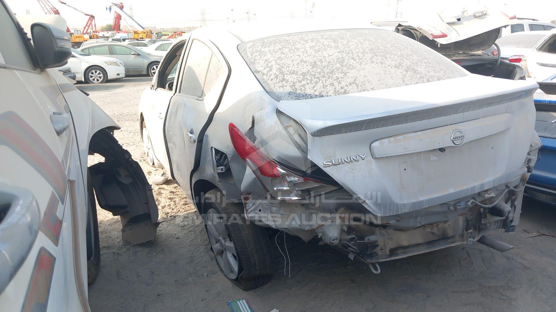 2014 NISSAN SUNNY VIN: MDHBN7AD1EG513745