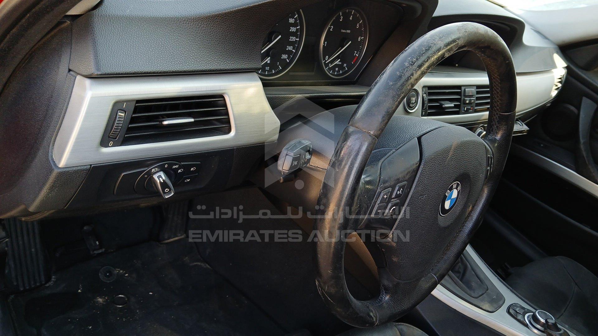 2009 BMW 325I VIN: WBAPH11059A168376