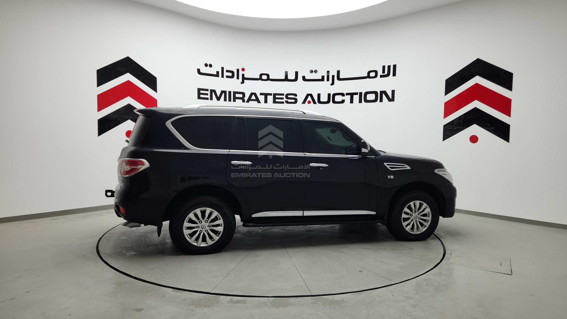 2016 NISSAN PATROL VIN: JN8AY2NY6G9152186