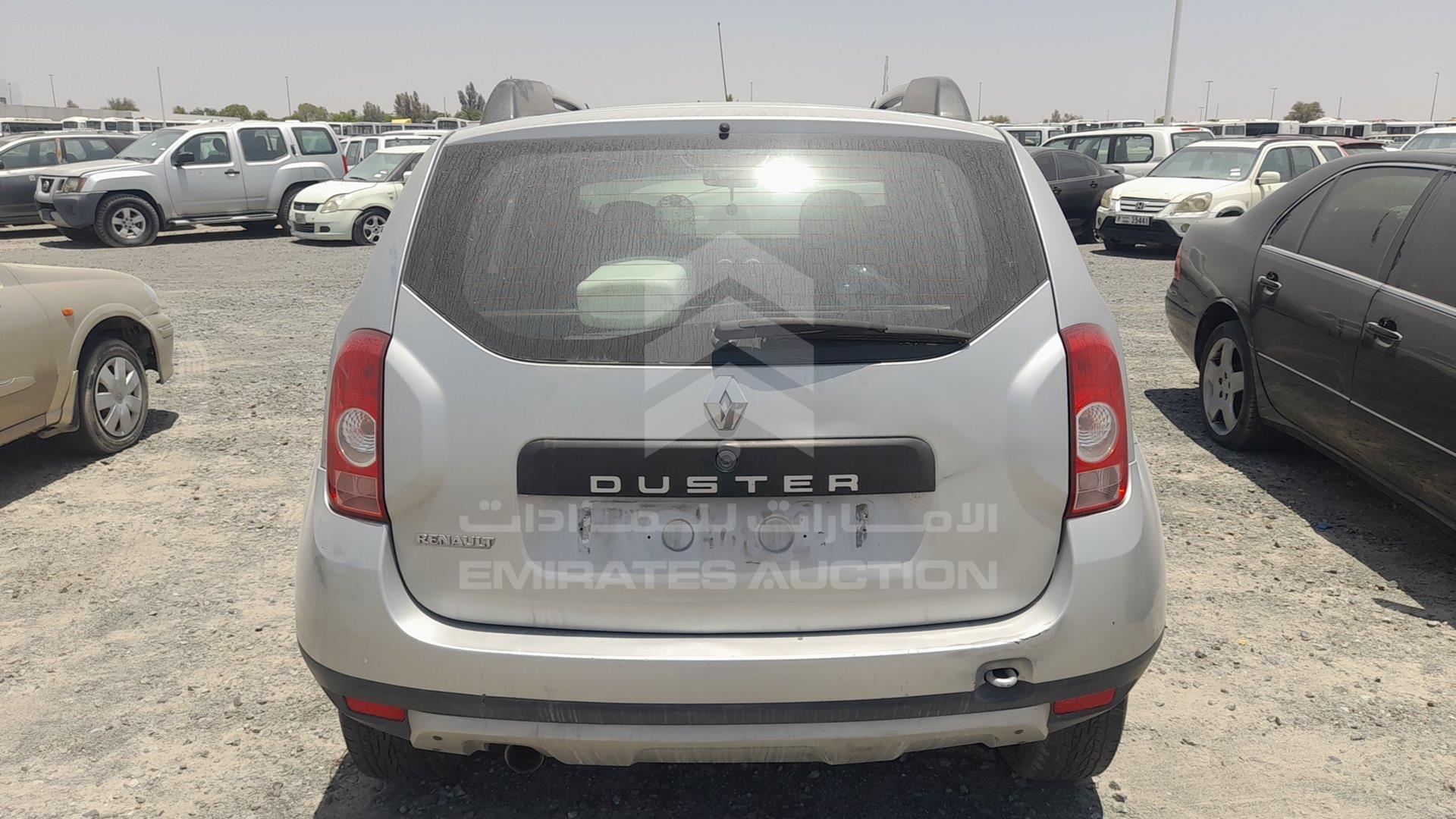 2014 RENAULT DUSTER VIN: VF1HSRCA3EA503785