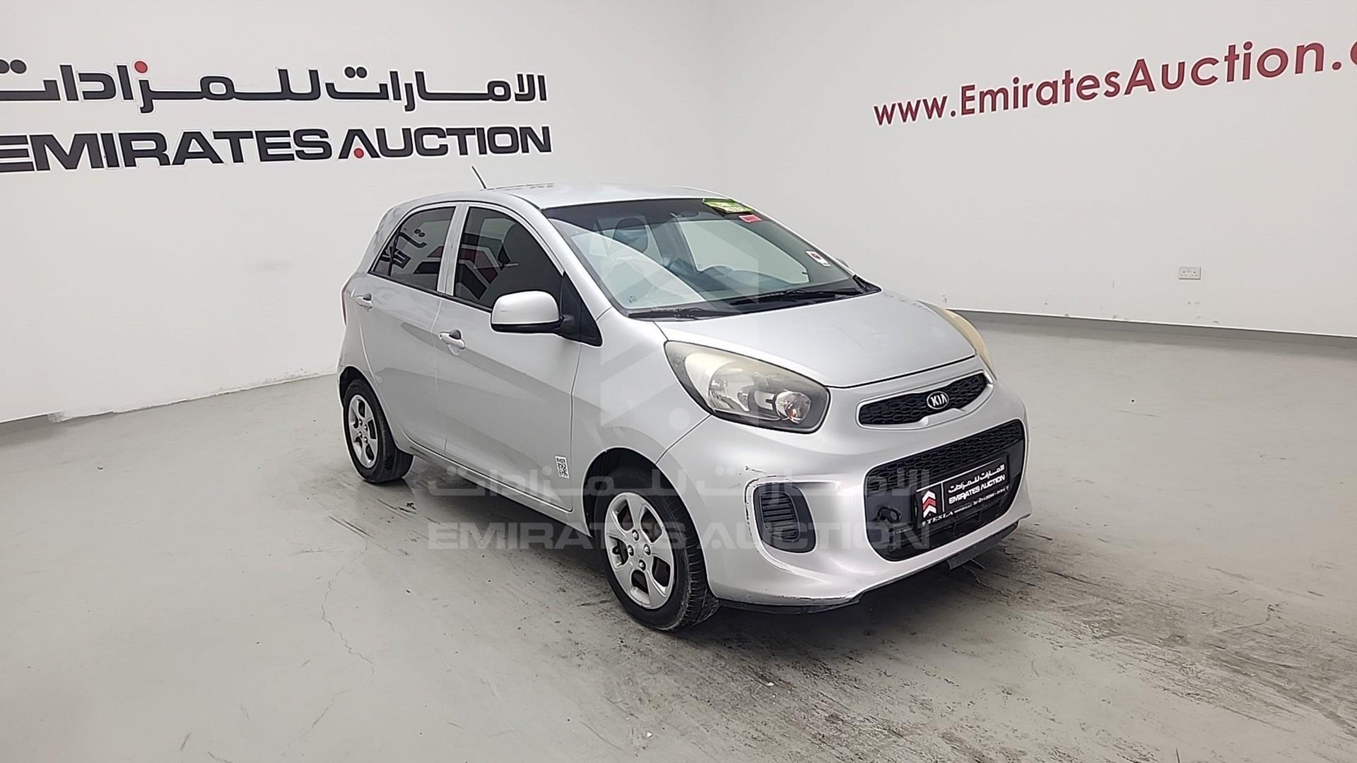 2017 KIA PICANTO VIN: KNABE5129HT356106