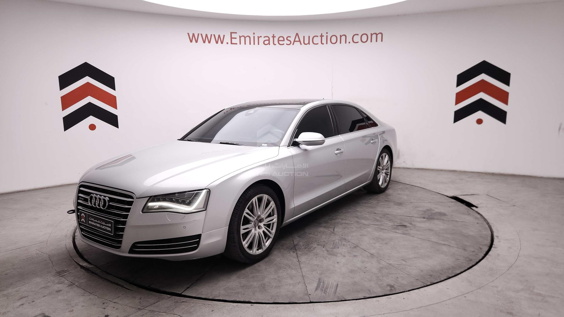 2011 AUDI A8 VIN: WAURVB4HXBN014026