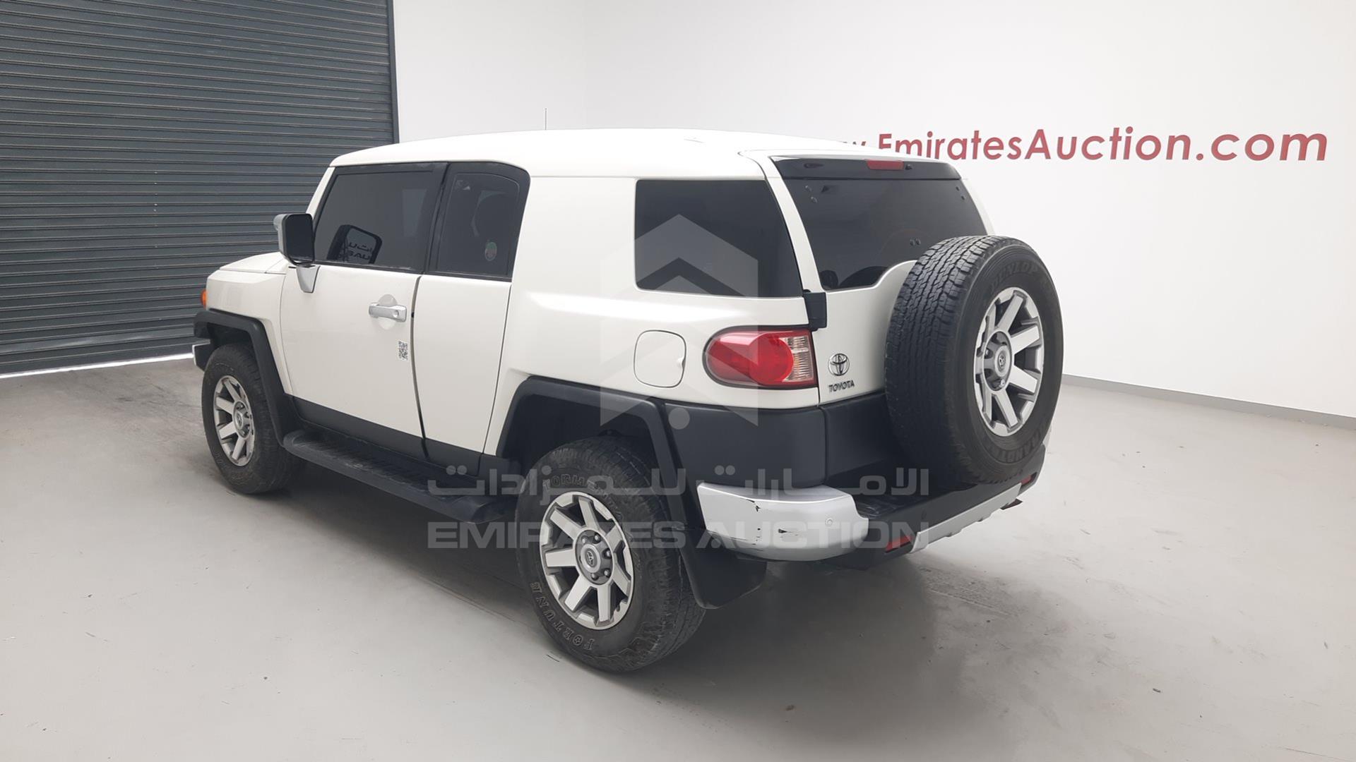 2021 TOYOTA FJ CRUISER VIN: JTEBU11F0MK263312