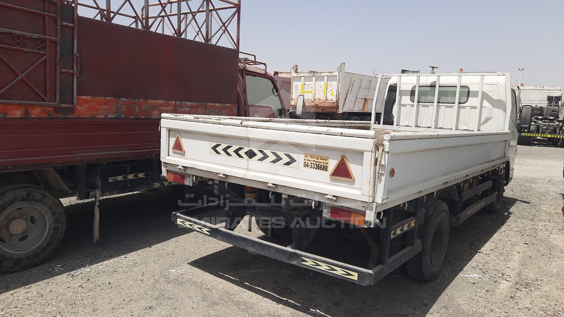 2006 MITSUBISHI CANTER VIN: JL7BCE1J86K016161