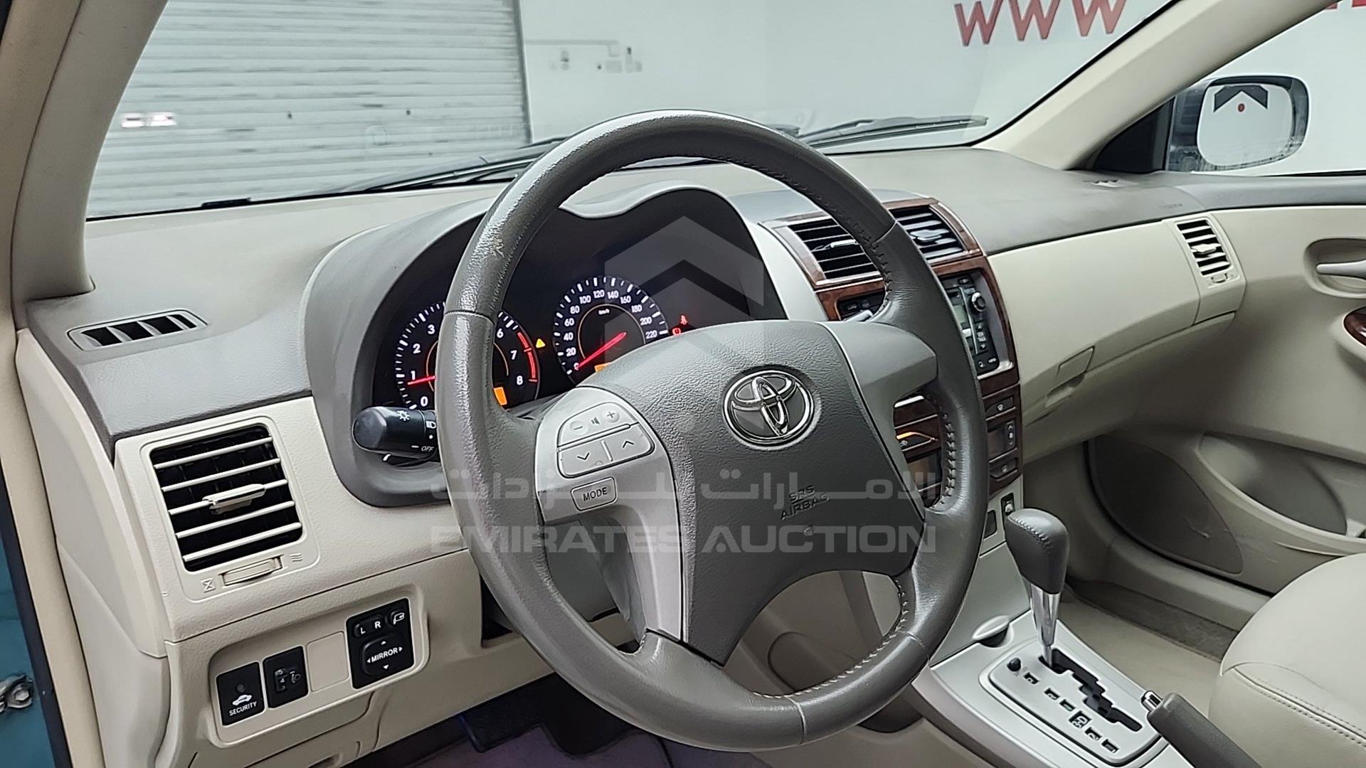 2008 TOYOTA COROLLA VIN: JTDBR40E789009223