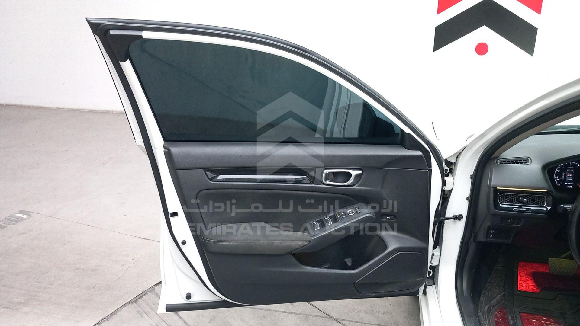 2022 HONDA CIVIC VIN: JHMFE1F75NX000949