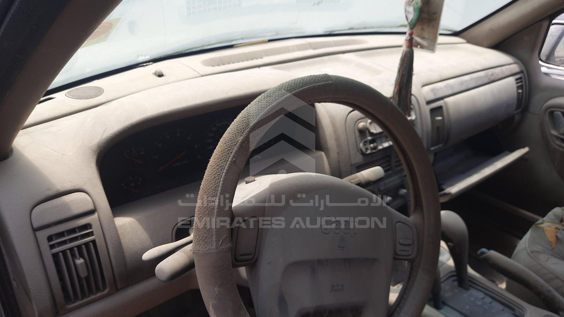 2000 JEEP GRAND CHEROKEE VIN: 1J4GW58N3YY122871