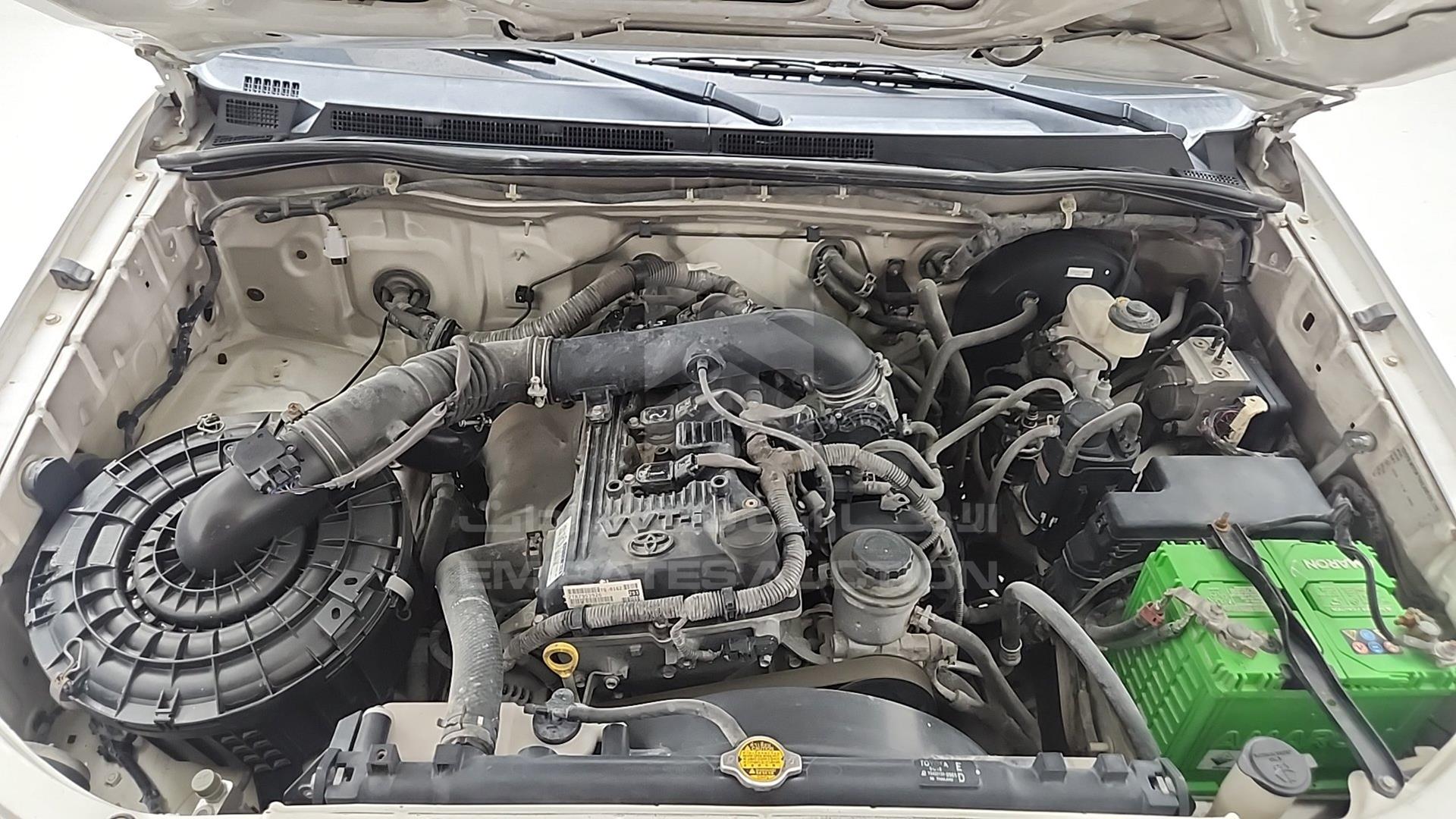 2015 TOYOTA HILUX VIN: MR0EX12G9F2356429