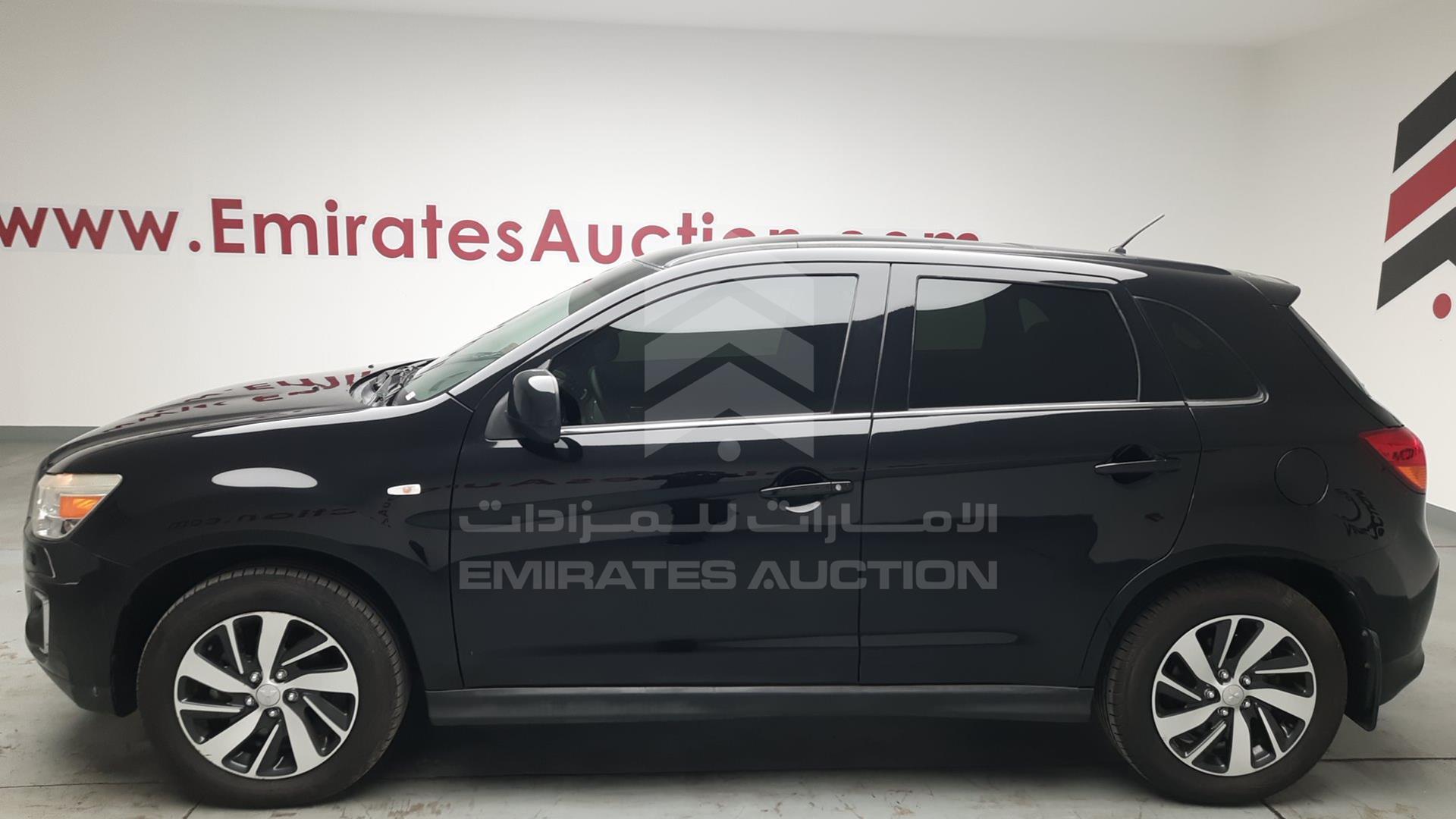 2015 MITSUBISHI ASX VIN: 4P3XTGA2WFE802069