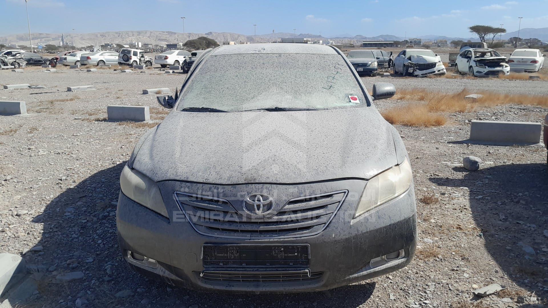 2007 TOYOTA CAMRY VIN: JTNBE46K673027699