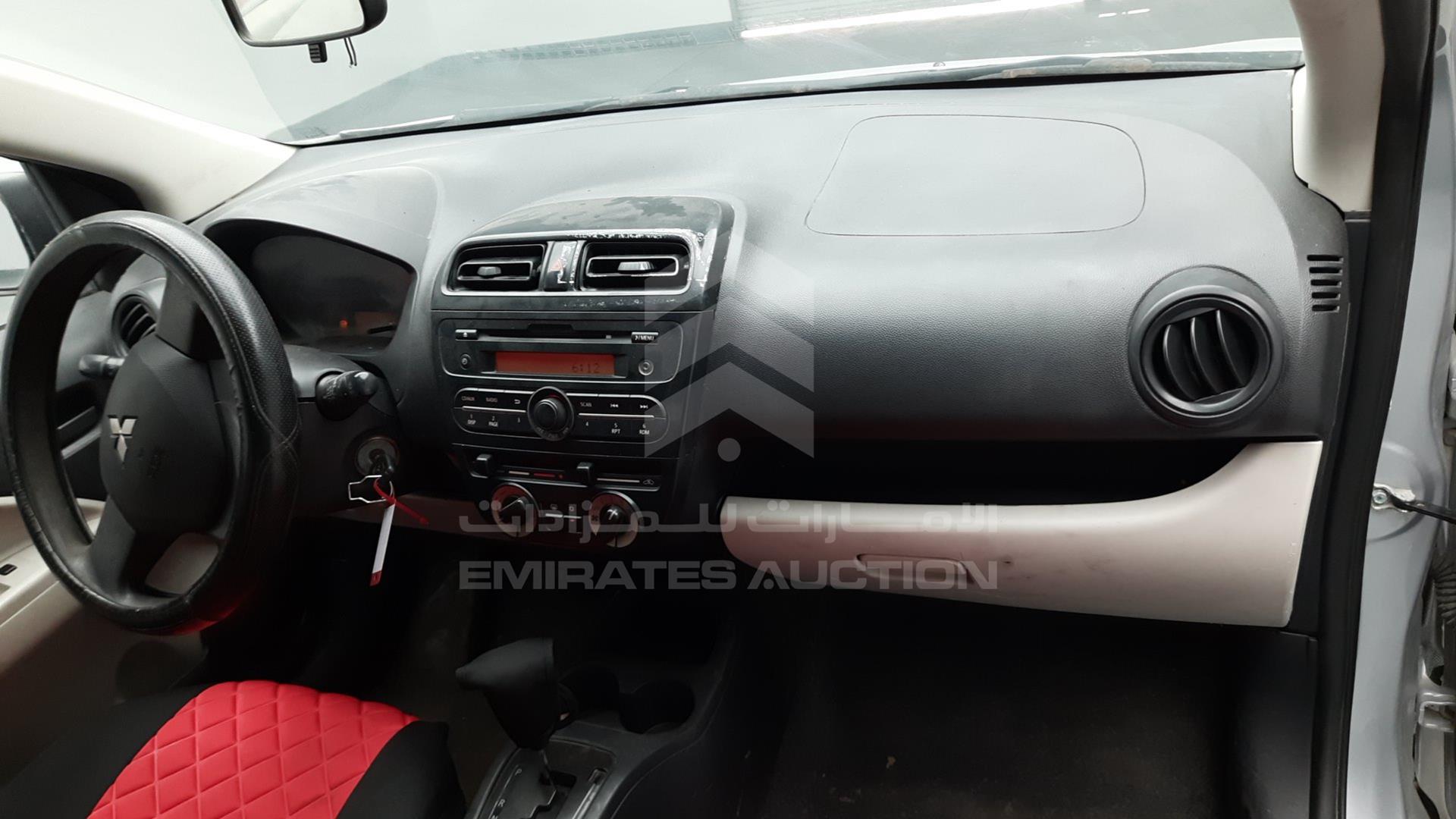 2014 MITSUBISHI MIRAGE VIN: MMBXTA03AEH024099