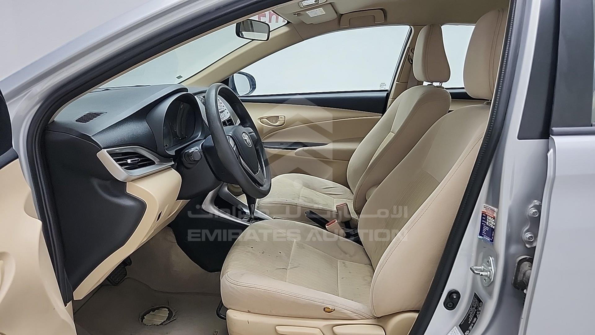 2018 TOYOTA YARIS VIN: MHFB29F37J2024394