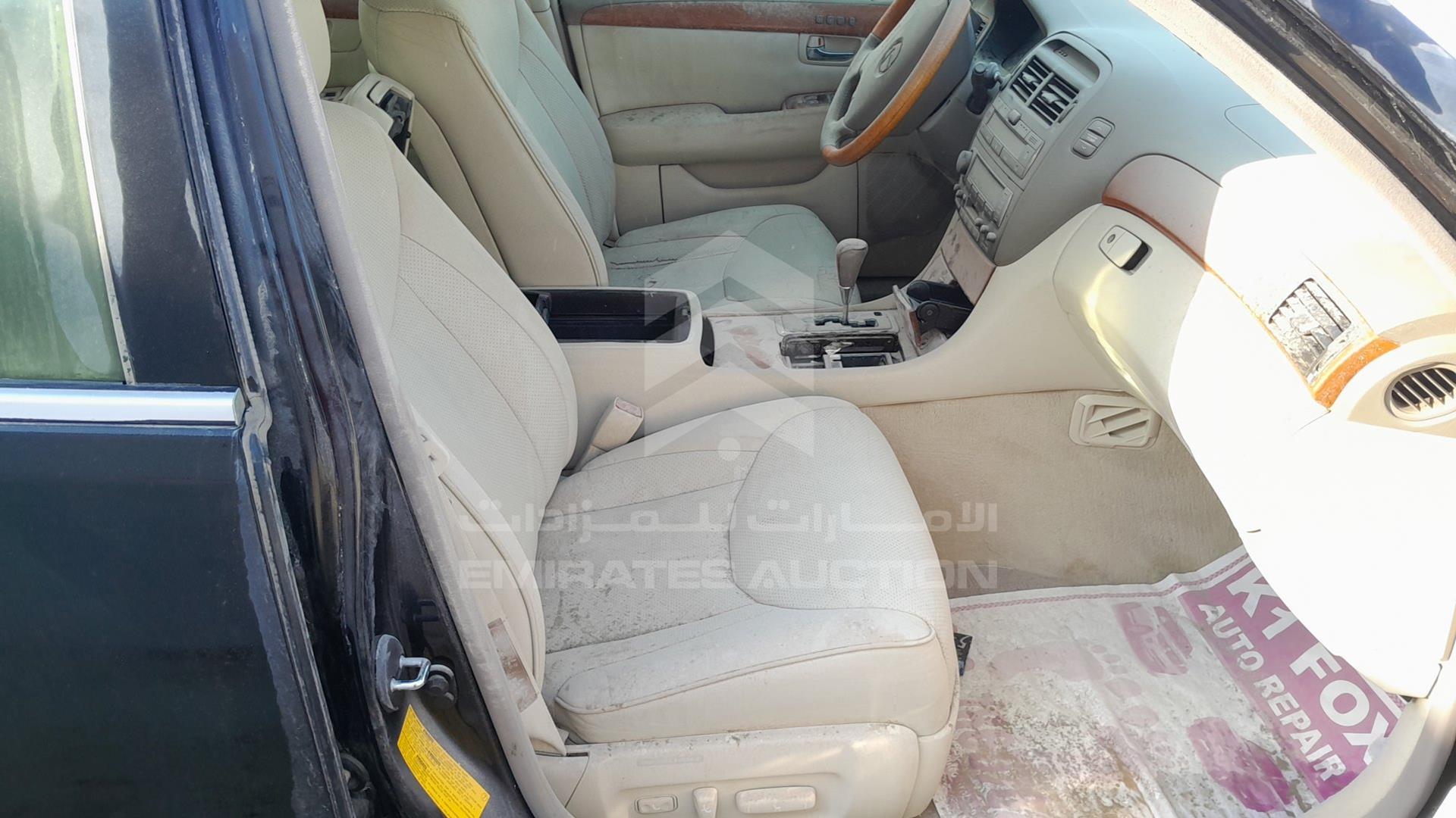 2003 LEXUS LS 430 VIN: JTHBN30FX30103302