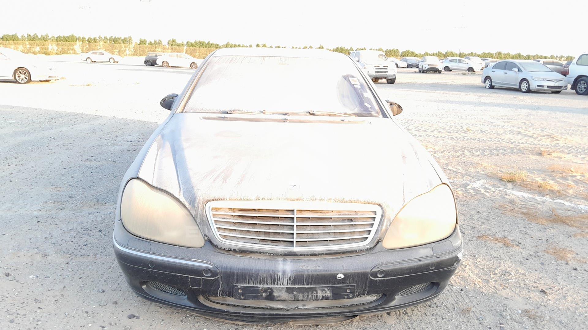 2002 MERCEDES S 500 VIN: WDB2201781A295978