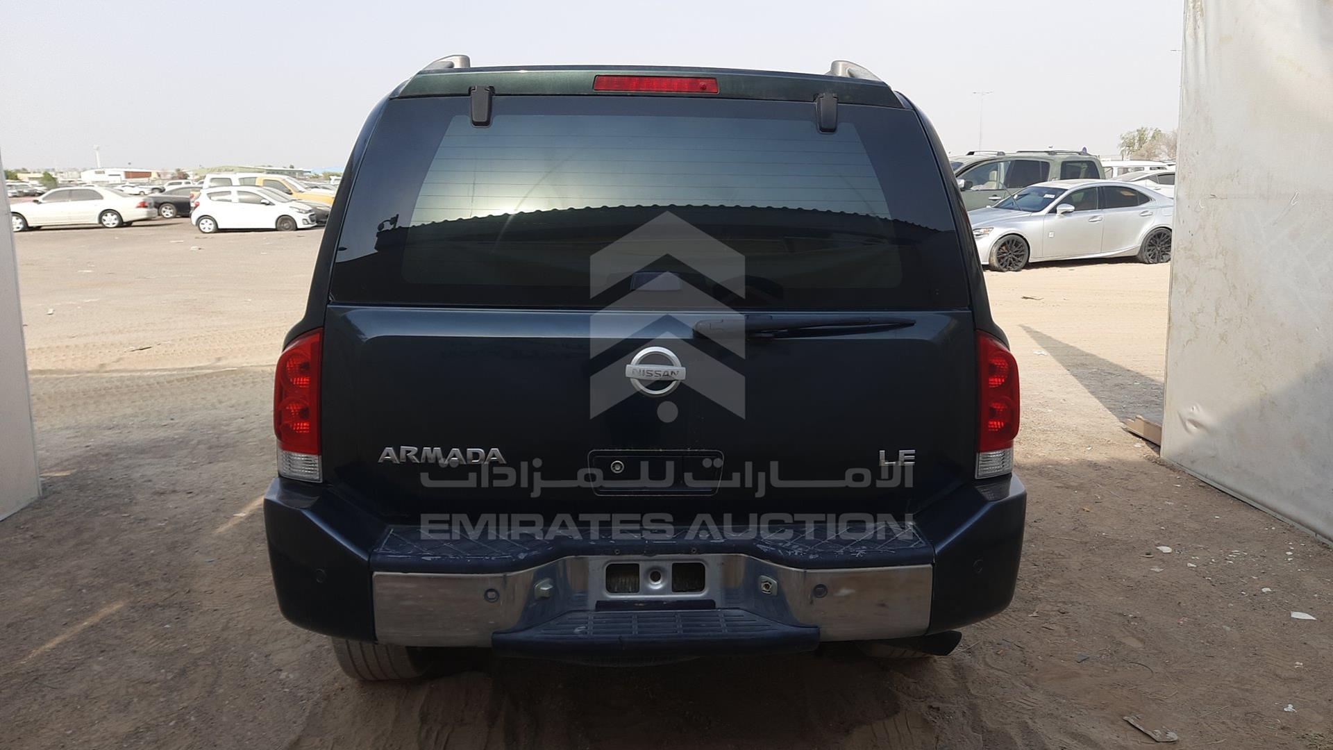 2005 NISSAN ARMADA VIN: 5N1AA08BX5N736036