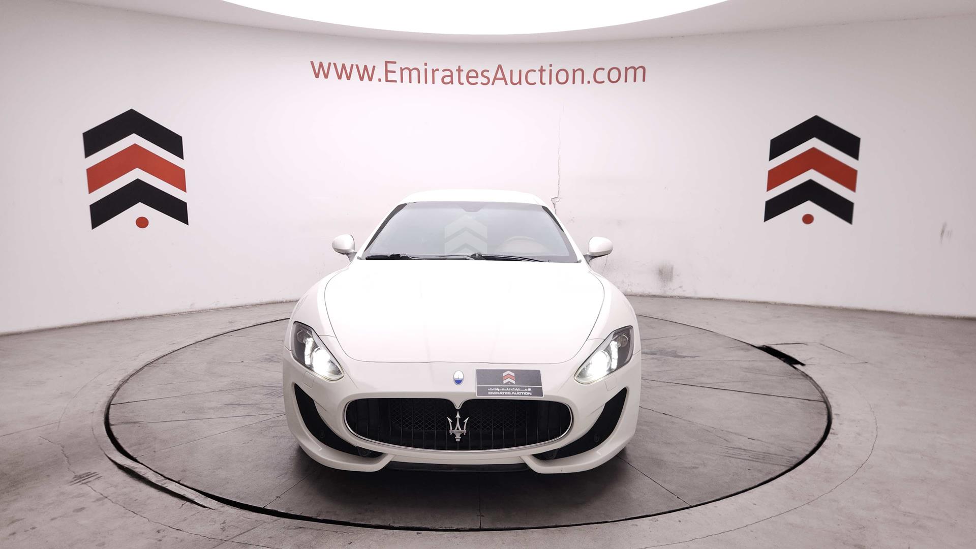 2013 MASERATI GRAN TURISMO VIN: ZAMVL45F6D0067222