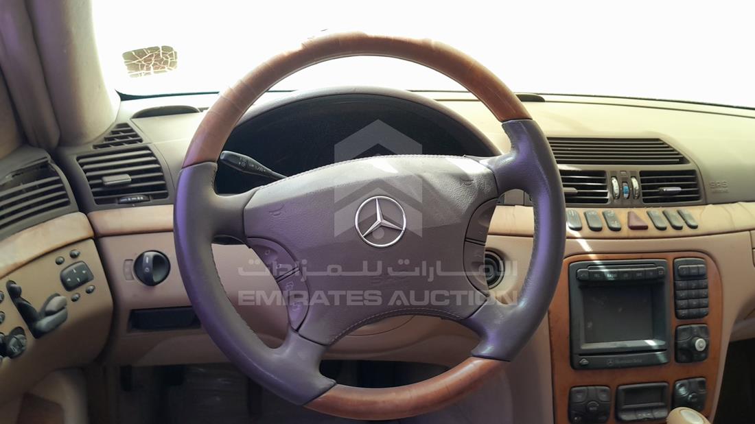2001 Mercedes C 320 — Steering & Mounted Controls — Photo 13