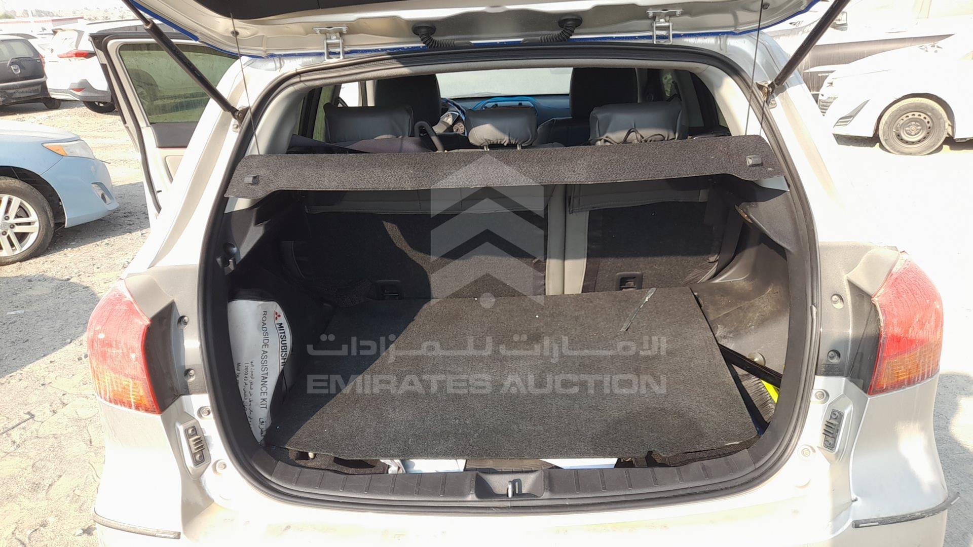 2019 MITSUBISHI ASX VIN: JE4LP21UXKU700275