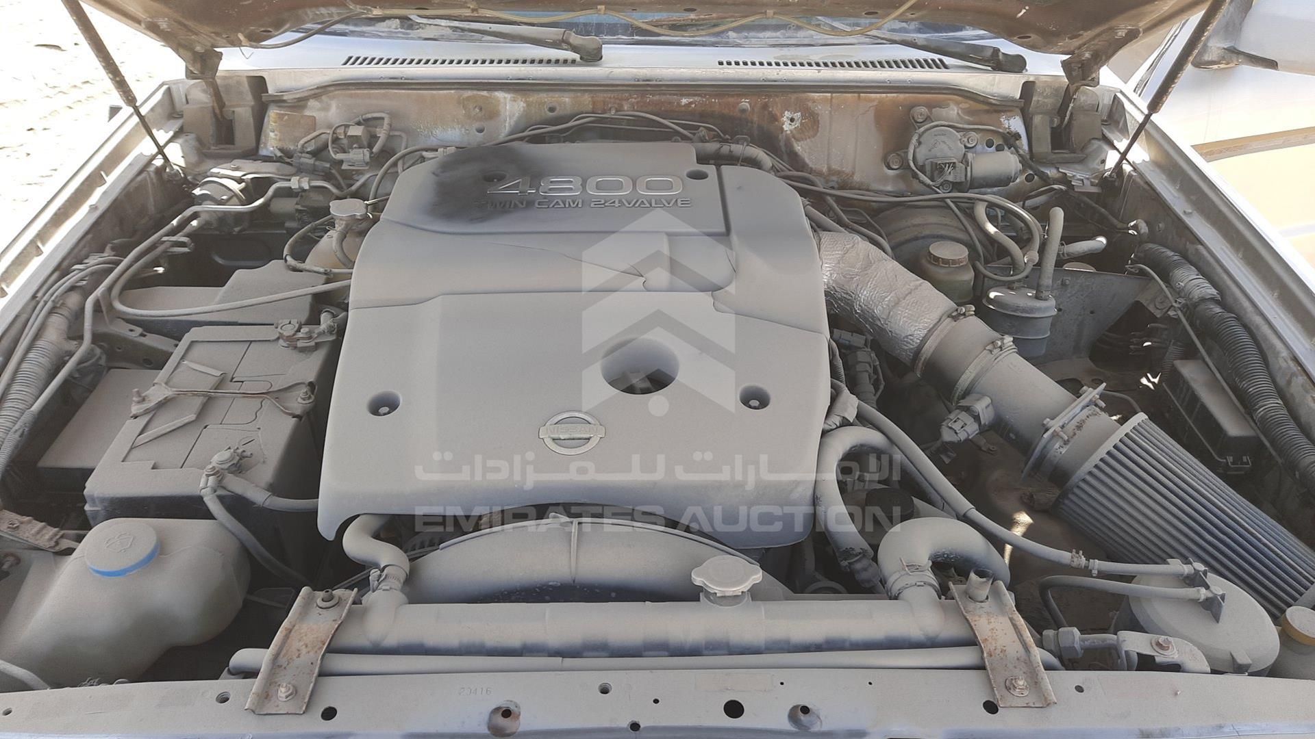 2005 NISSAN PATROL VIN: JN8FY15Y05X543097