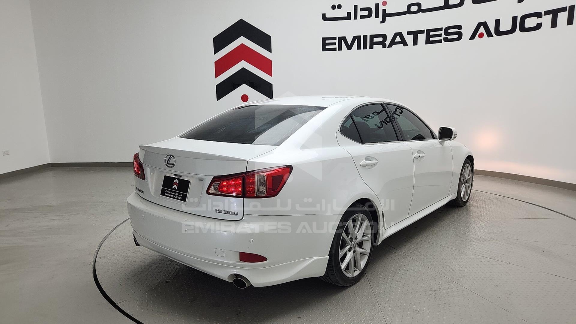 2012 LEXUS IS300 VIN: JTHBG2628C5002691