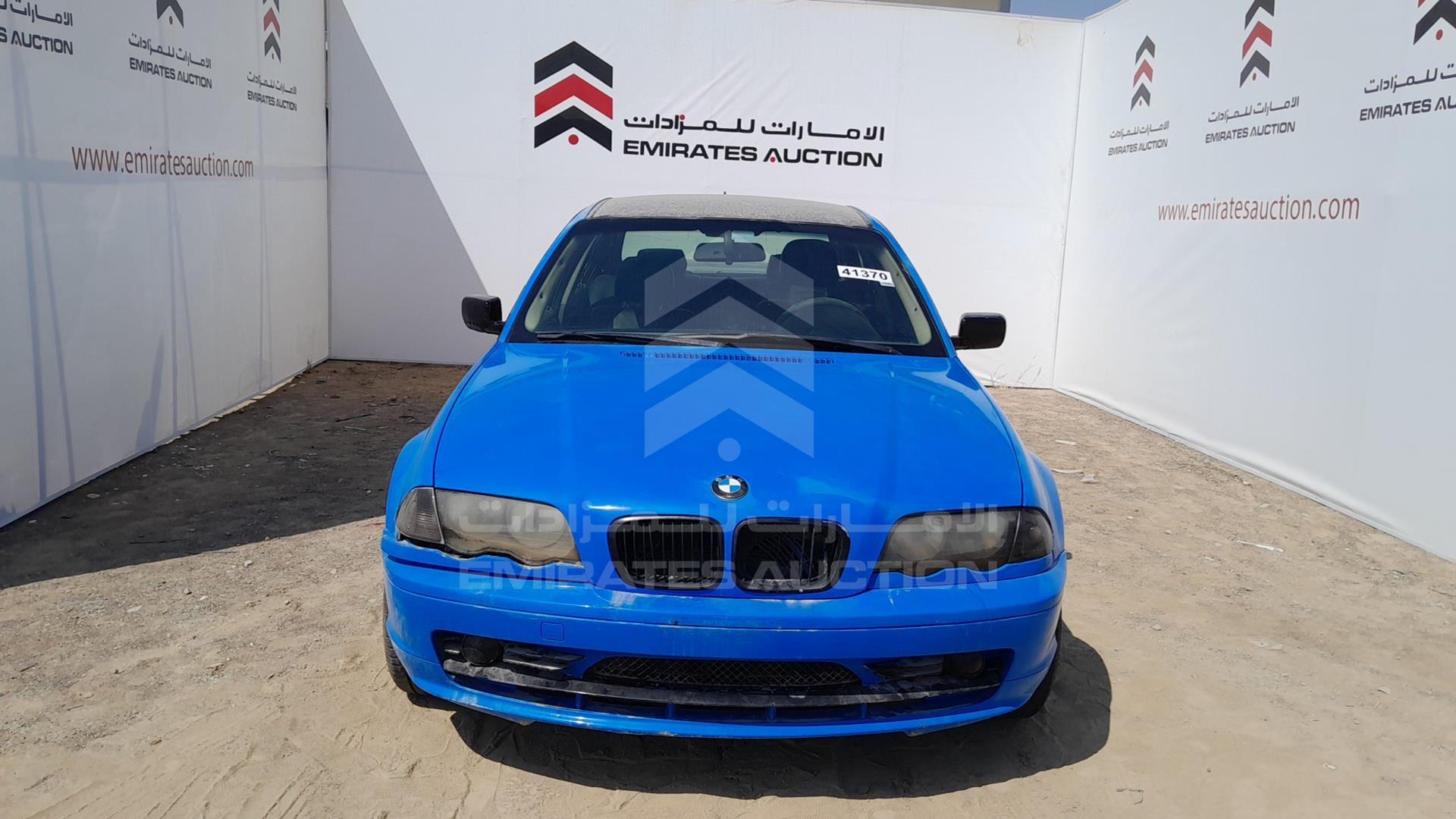 2001 BMW 330I VIN: WBAAV51000FZ10596