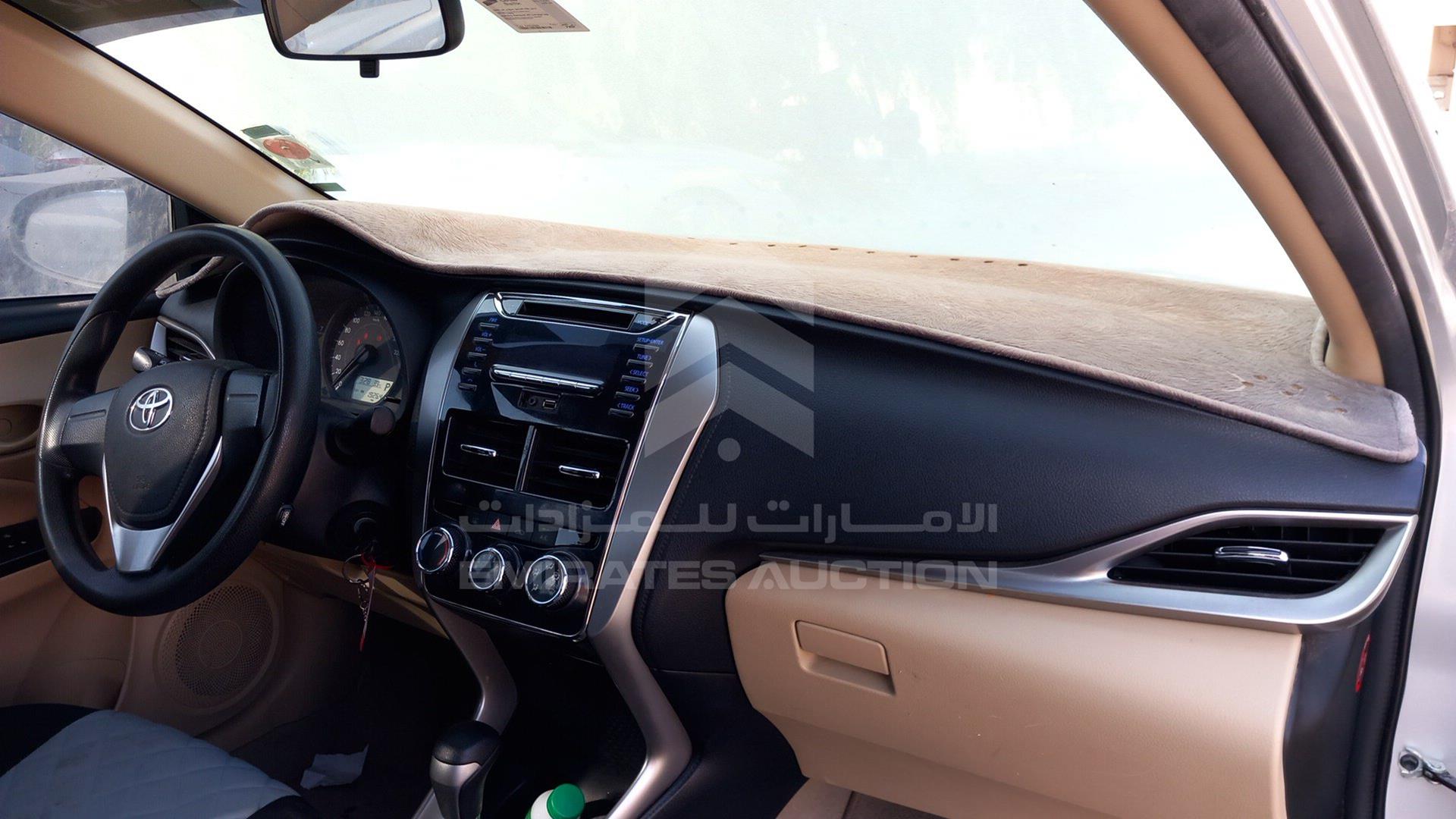 2019 TOYOTA YARIS VIN: MHFB29F35K2065768