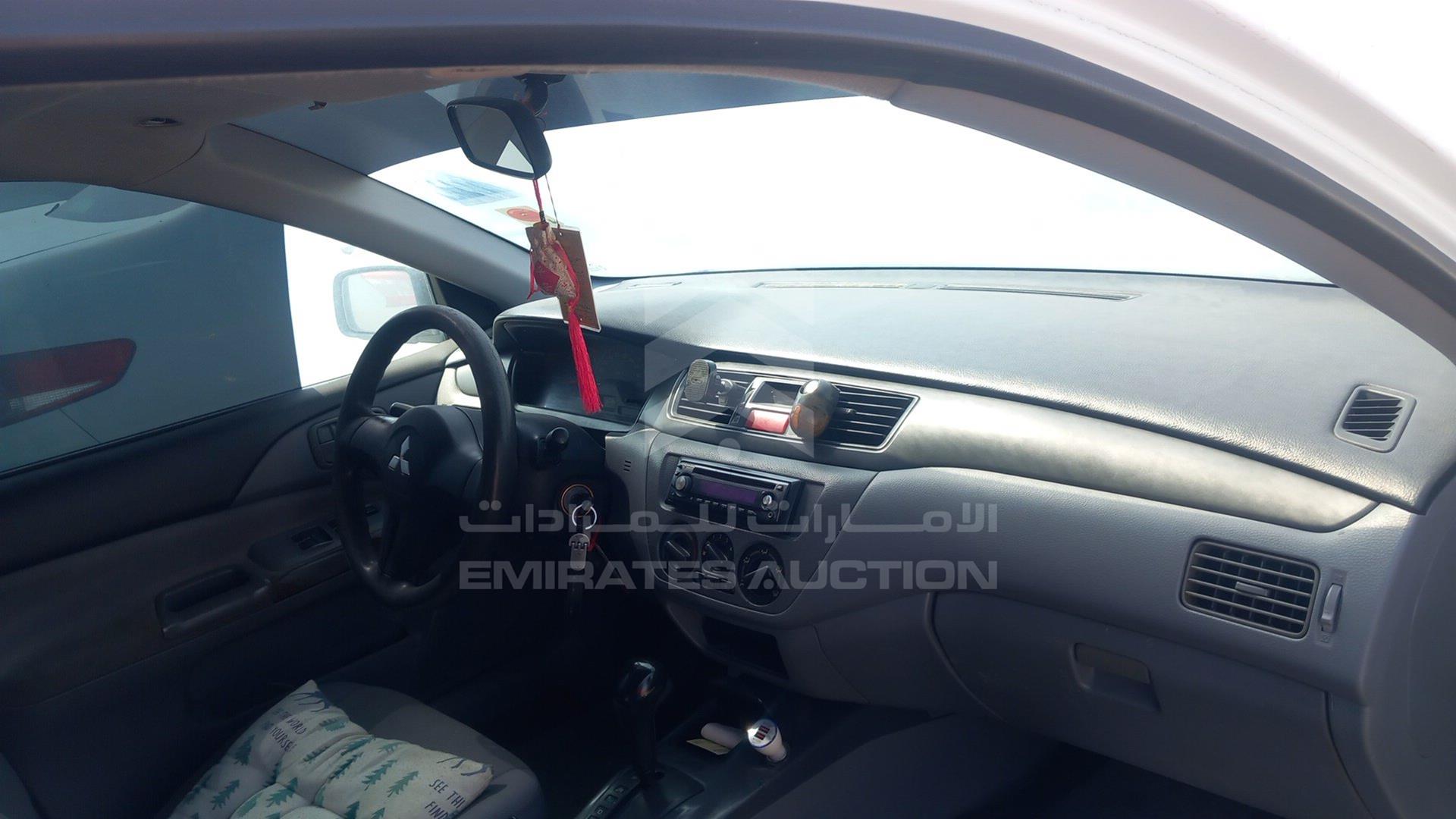 2009 MITSUBISHI LANCER VIN: JMYSRCS1A9U727847