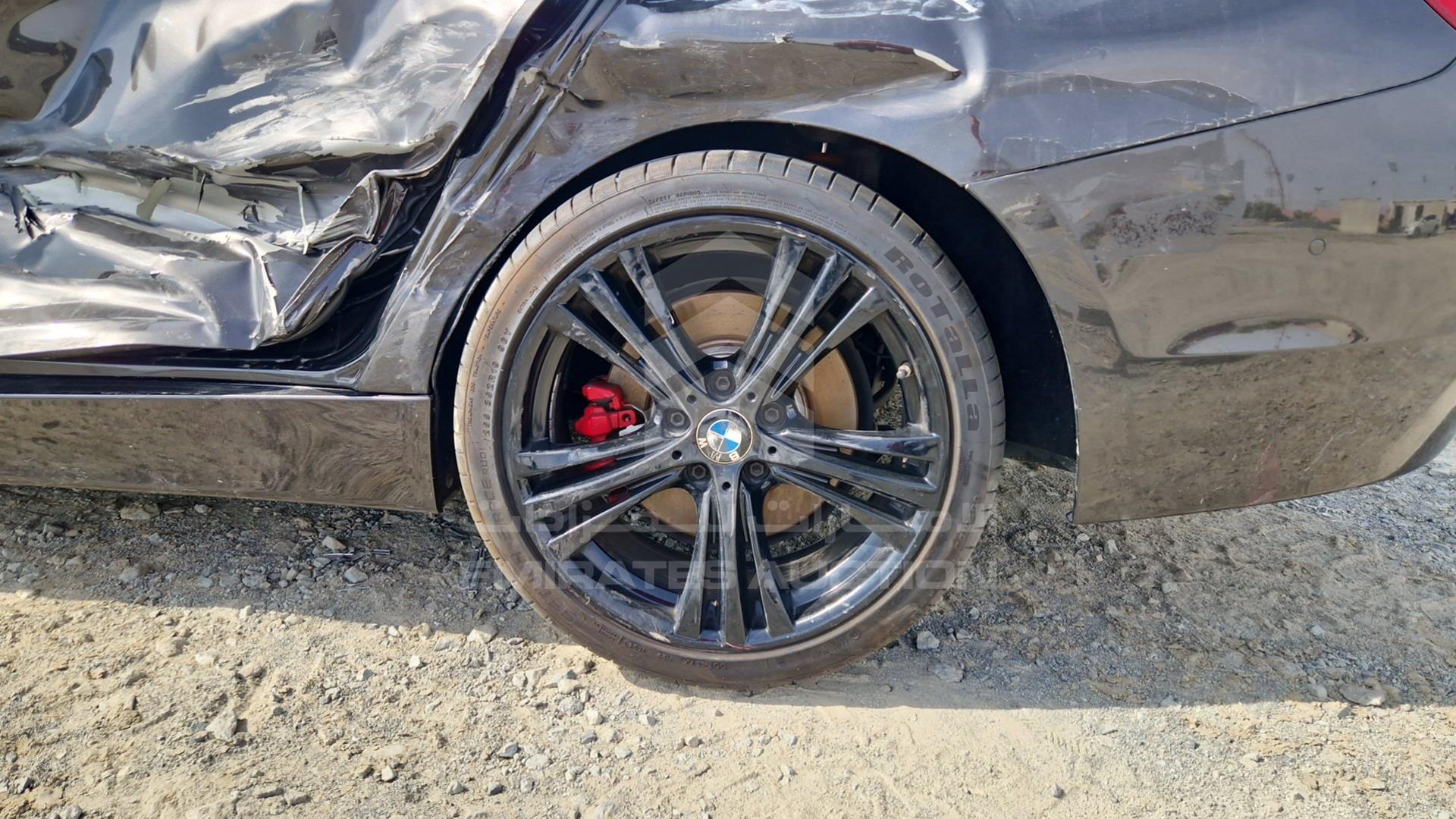 2016 BMW 340I VIN: WBA8B3104GK381330