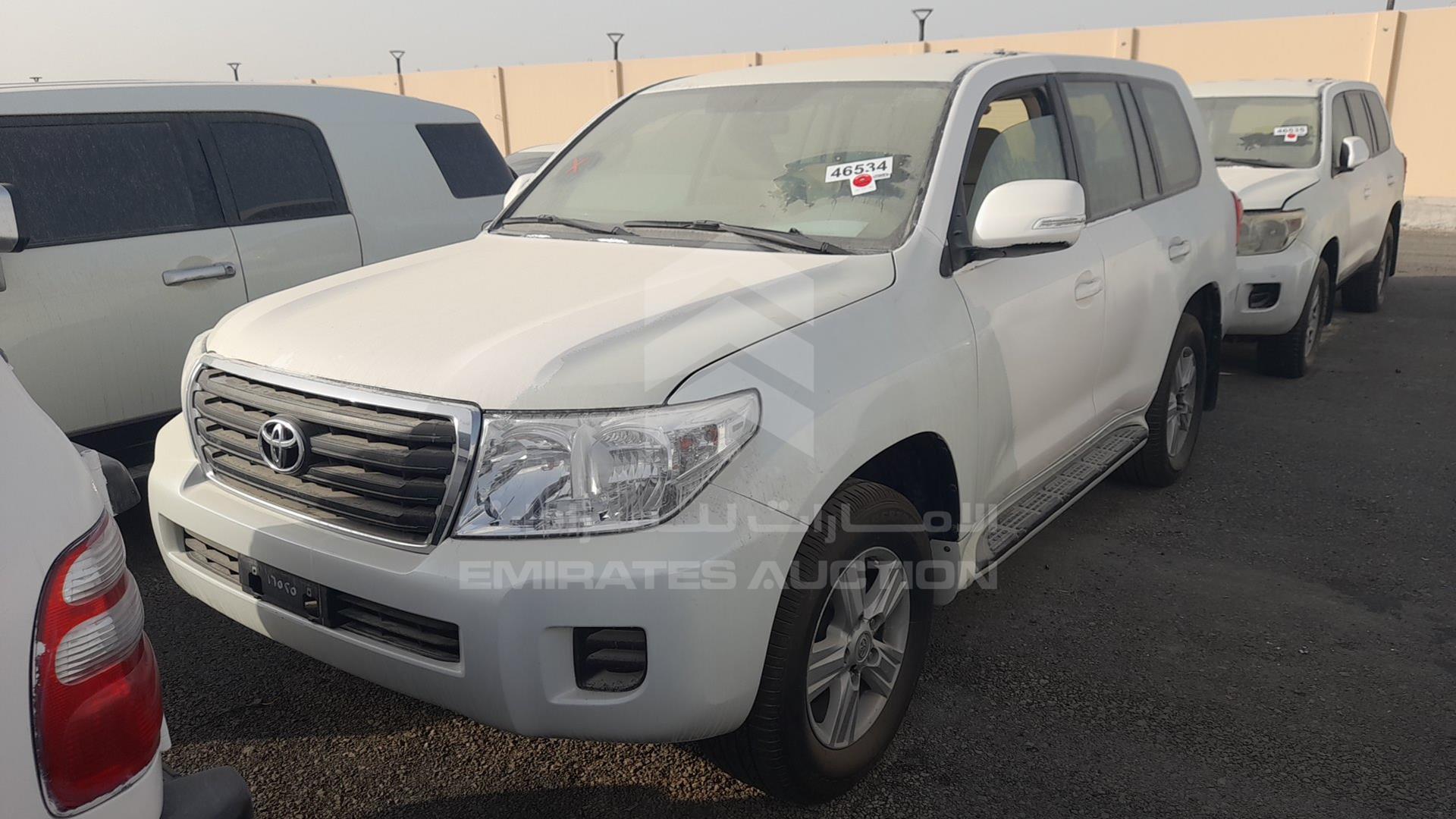 2014 TOYOTA LAND CRUISER VIN: JTMDU09J1E5082266