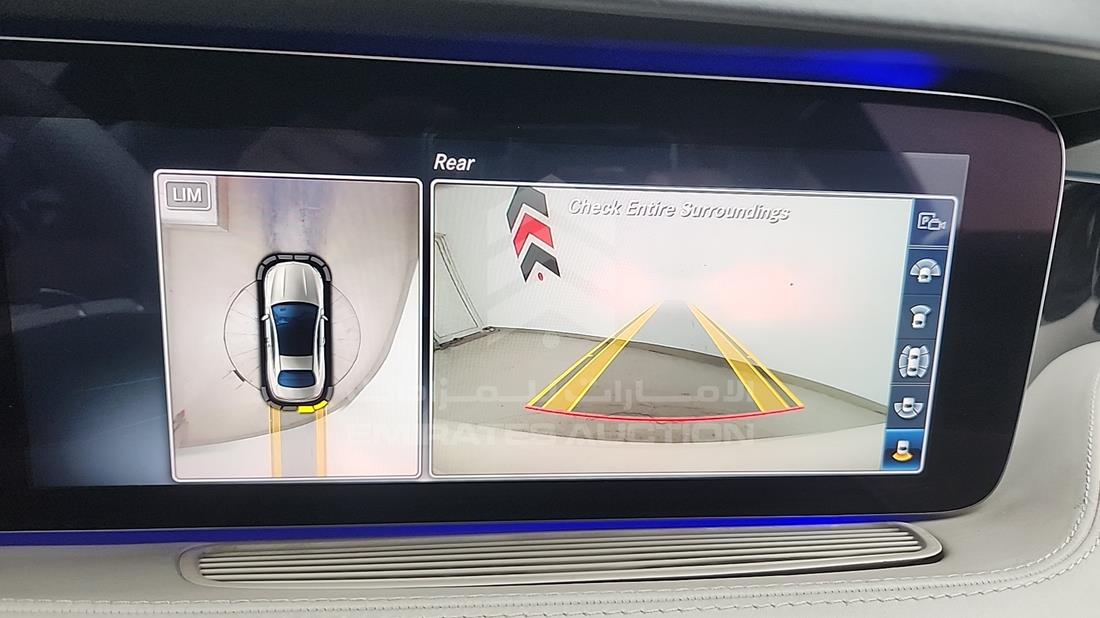 2018 Mercedes S 560 — Entertainment Systems & Camera Monitor & Navigation — Photo 20