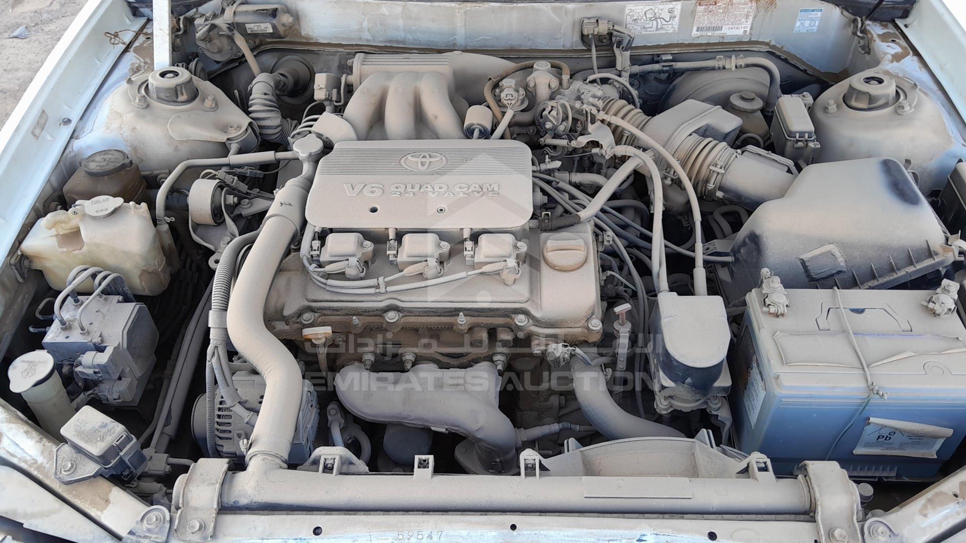 1998 TOYOTA AVALON VIN: 4T1BF18B6WU221800