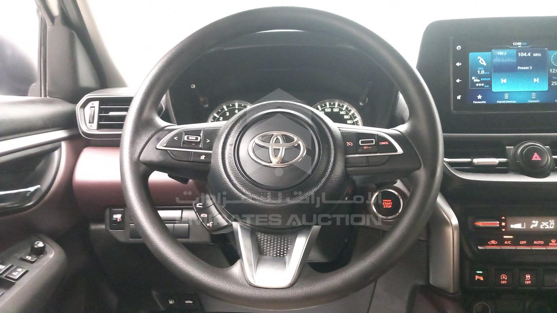 2023 TOYOTA URBAN CRUISER VIN: MBJYMLA28PT102415
