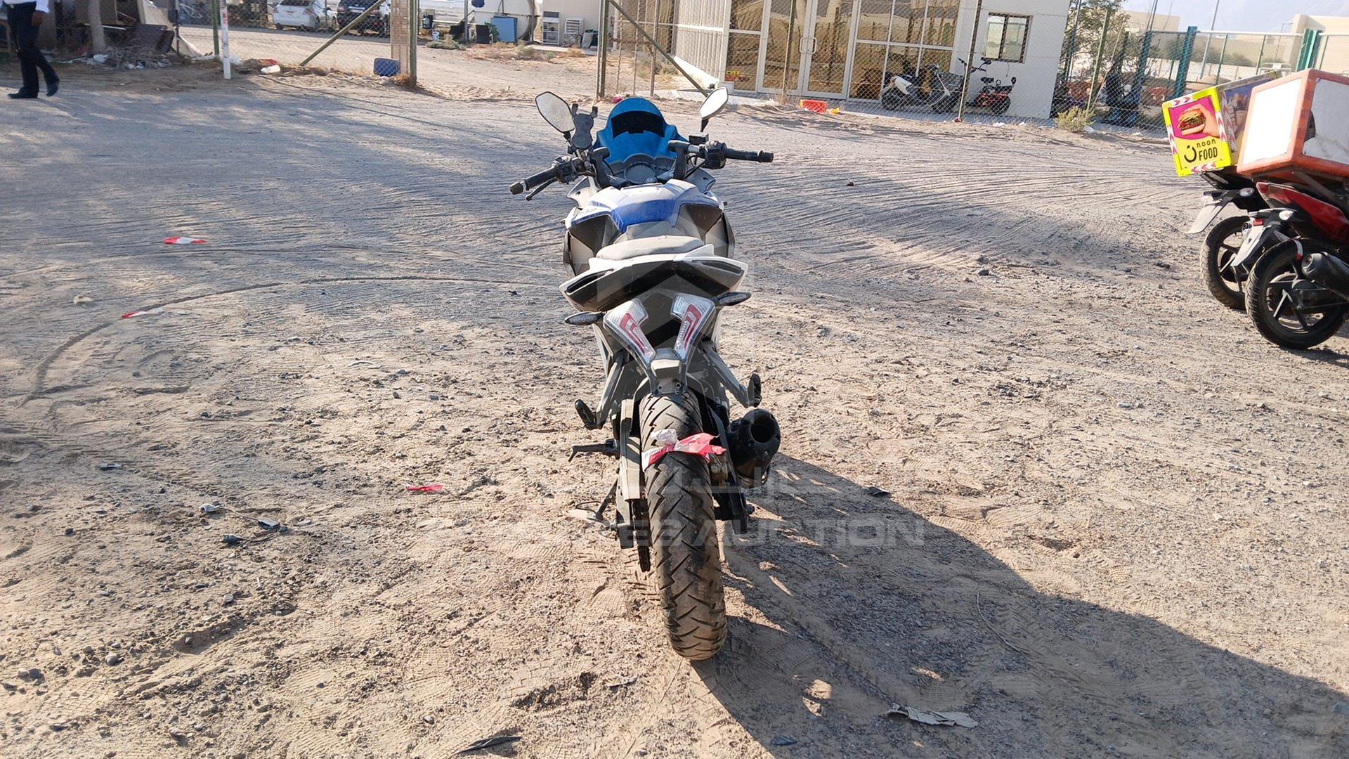 2018 BAJAJ 200 CC VIN: MD2A55FY1HCG12201