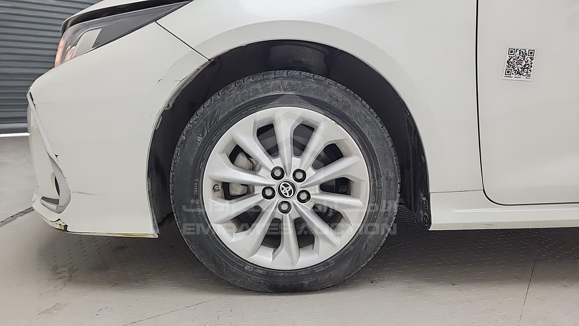 2021 TOYOTA COROLLA VIN: RKLBB0BE2M0036521
