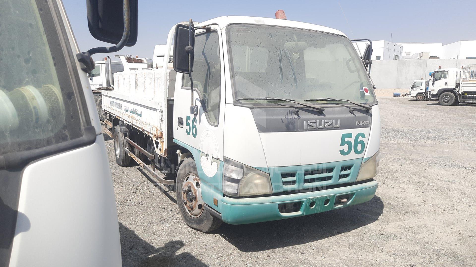 2007 ISUZU NKR VIN: JAAJP24G077K01232
