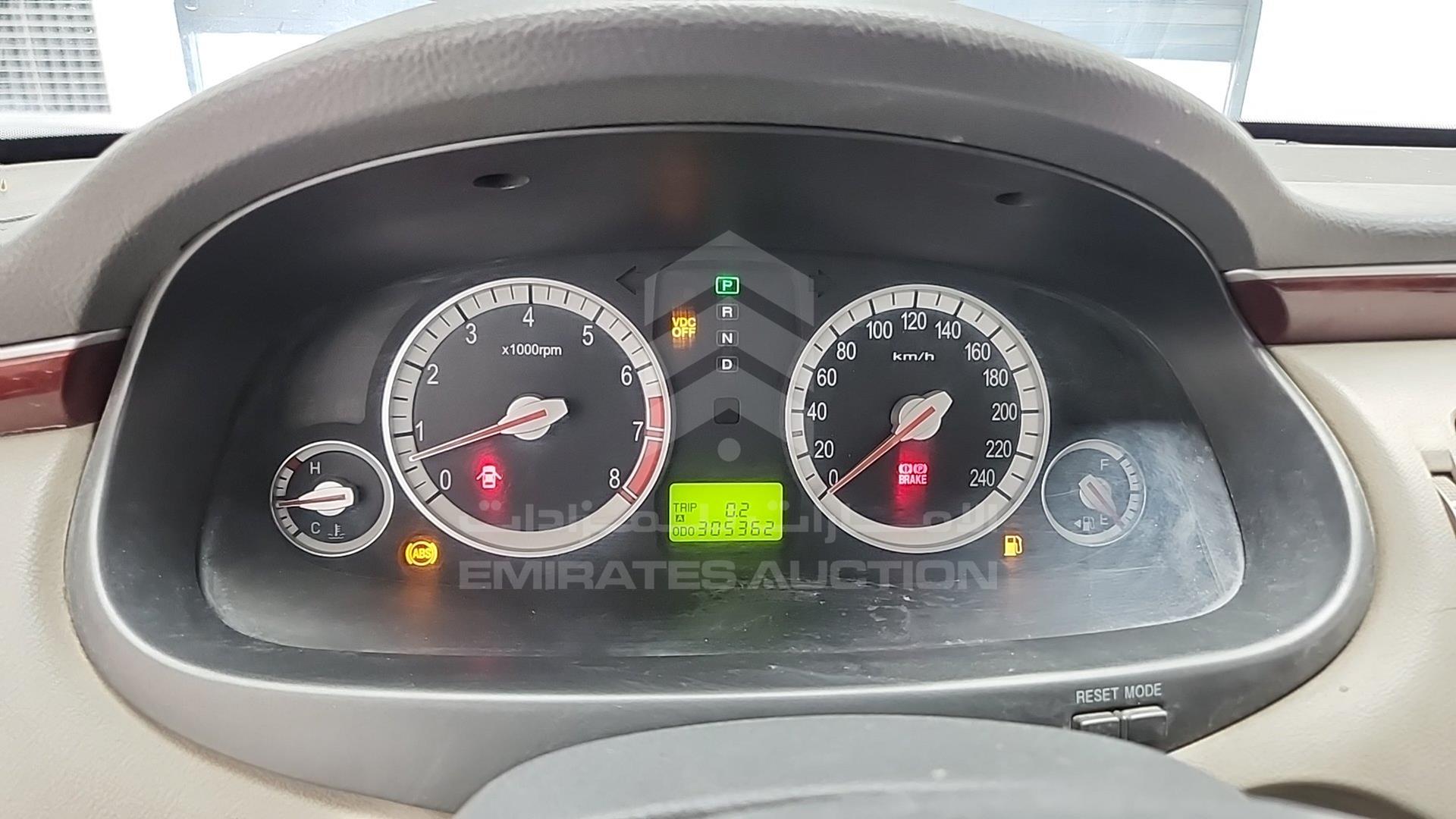 2006 HYUNDAI GRANDEUR VIN: KMHFB41BP6A050816