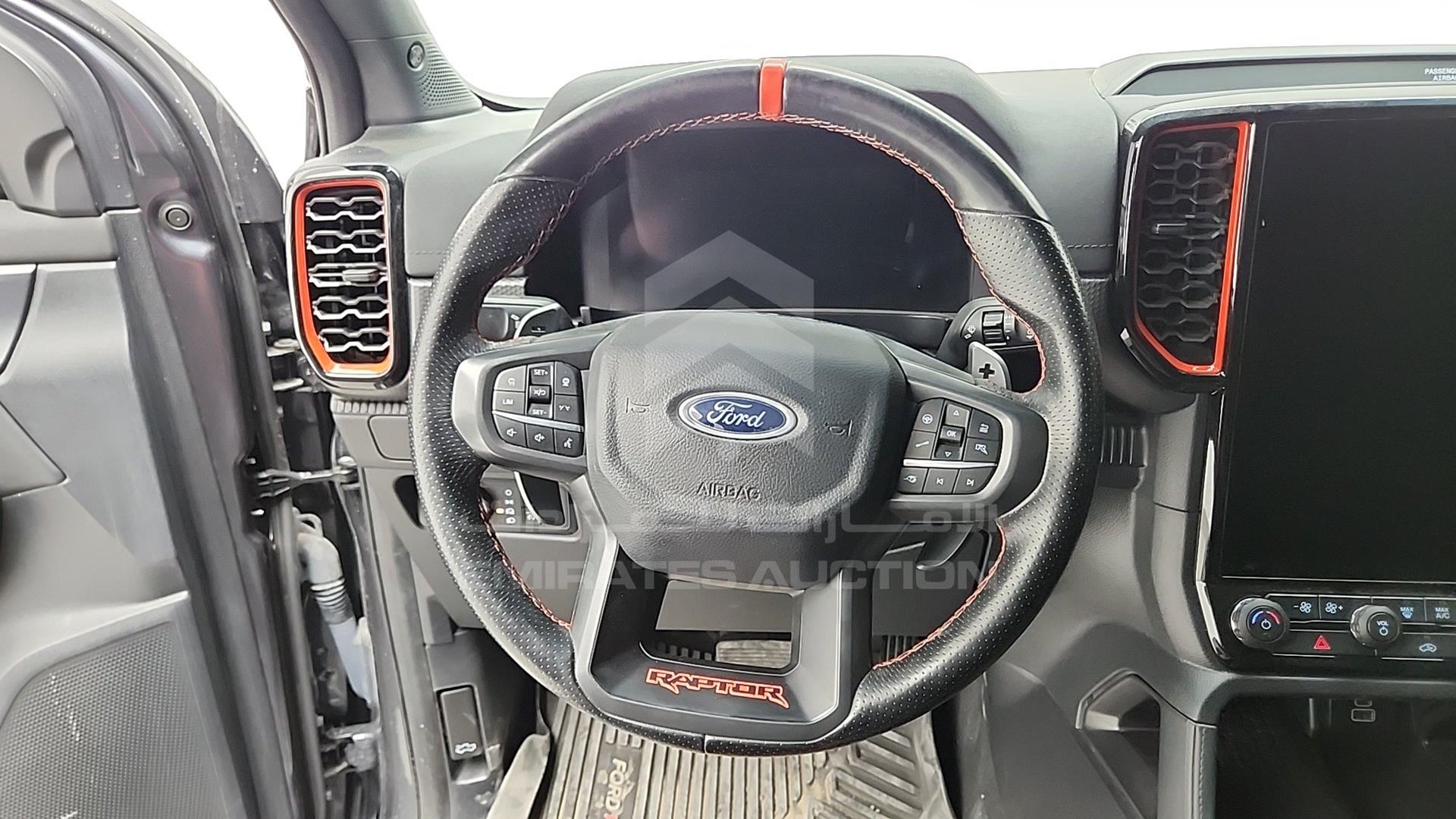 2023 FORD RAPTOR VIN: 6FPEP61F9PXL53733