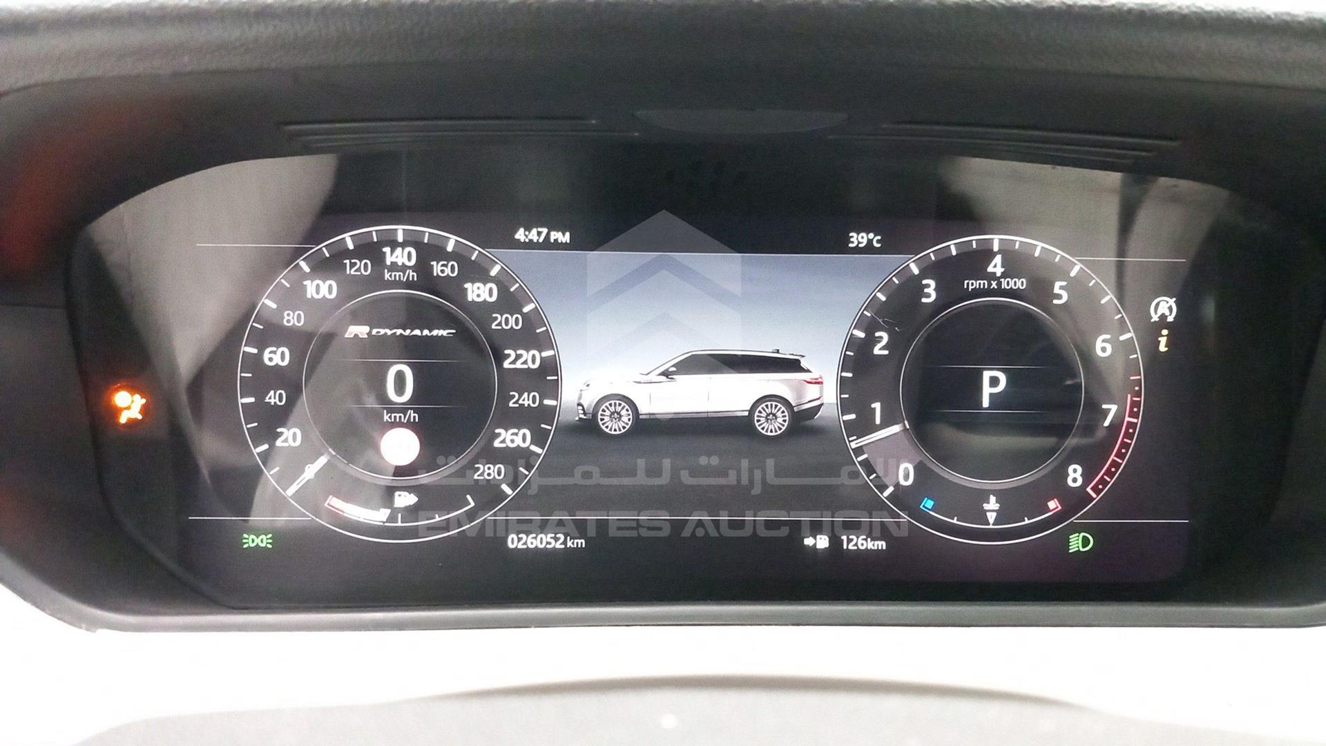 2020 RANGE ROVER VELAR VIN: SALYA2BV5LA291820