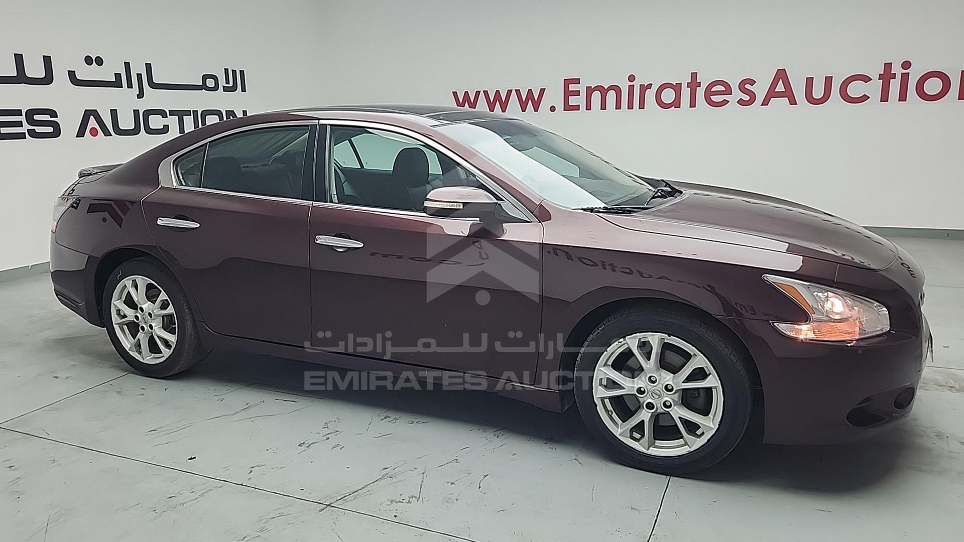 2014 NISSAN MAXIMA VIN: 1N4AA5AP8EC492721
