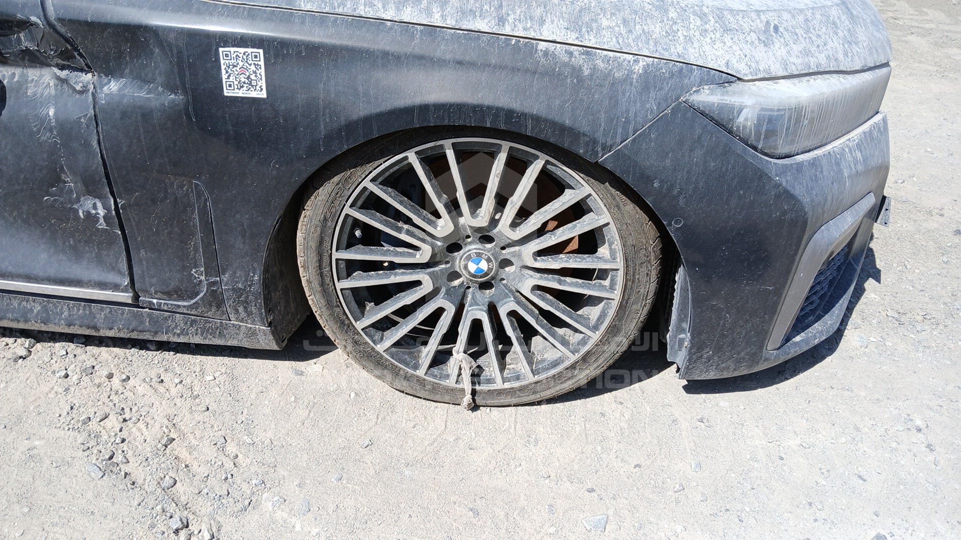 2021 BMW 760 LI VIN: WBA7U6A05MCG13112