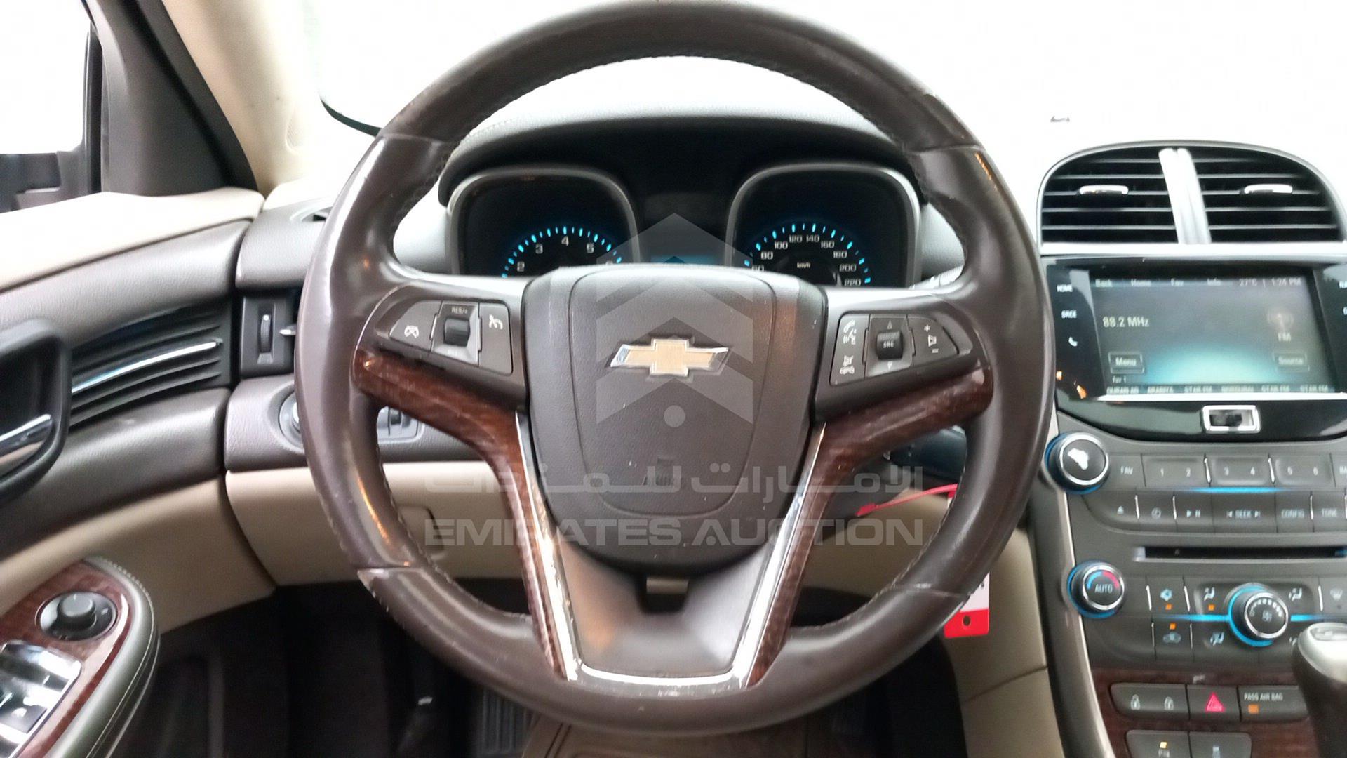 2013 CHEVROLET MALIBU VIN: KL1GM5DU8DB001590