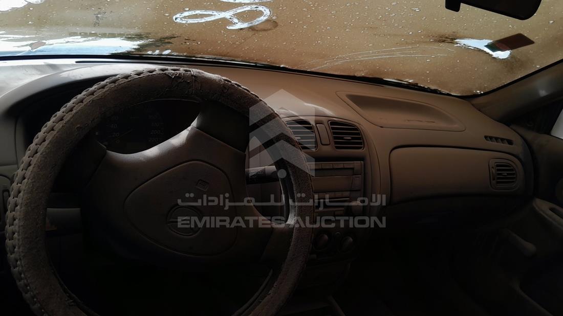 2003 Mazda 323 — Front Left Driver Dashboard View — Photo 11