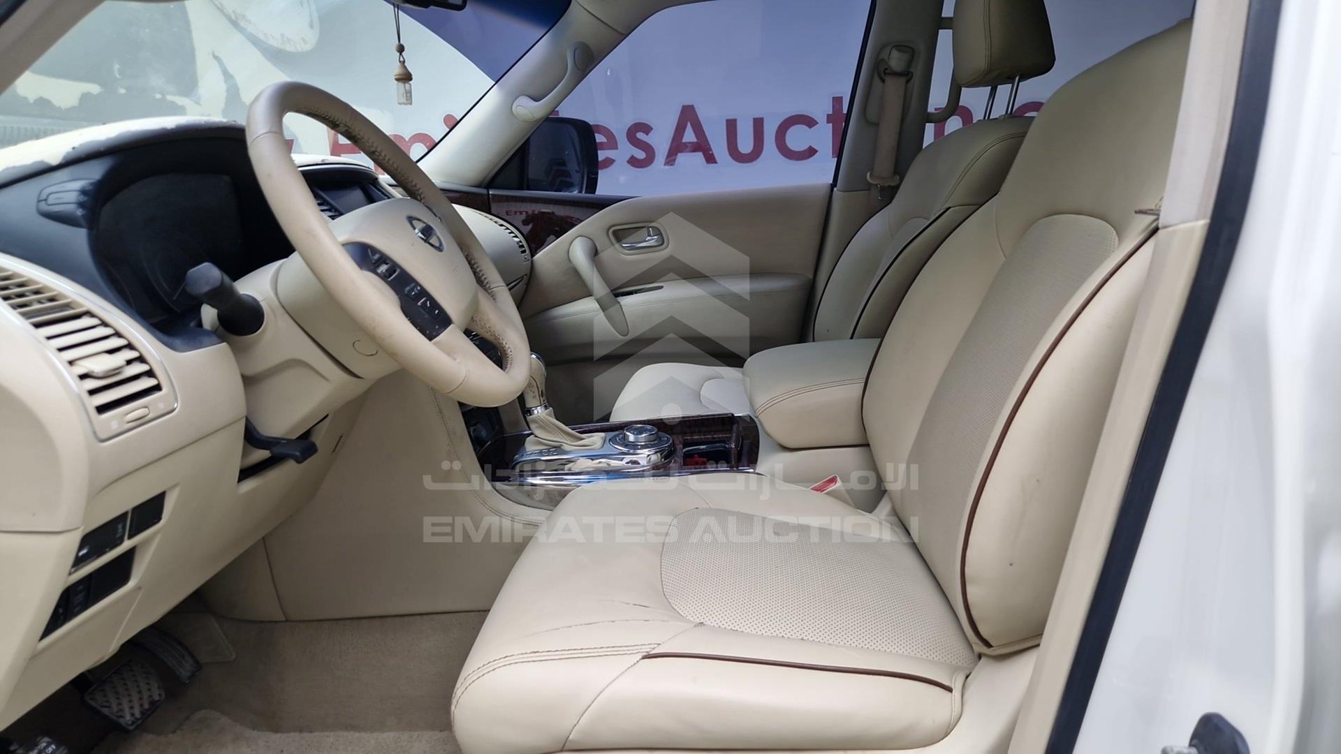 2015 NISSAN PATROL VIN: JN8AY2NY2F9111374